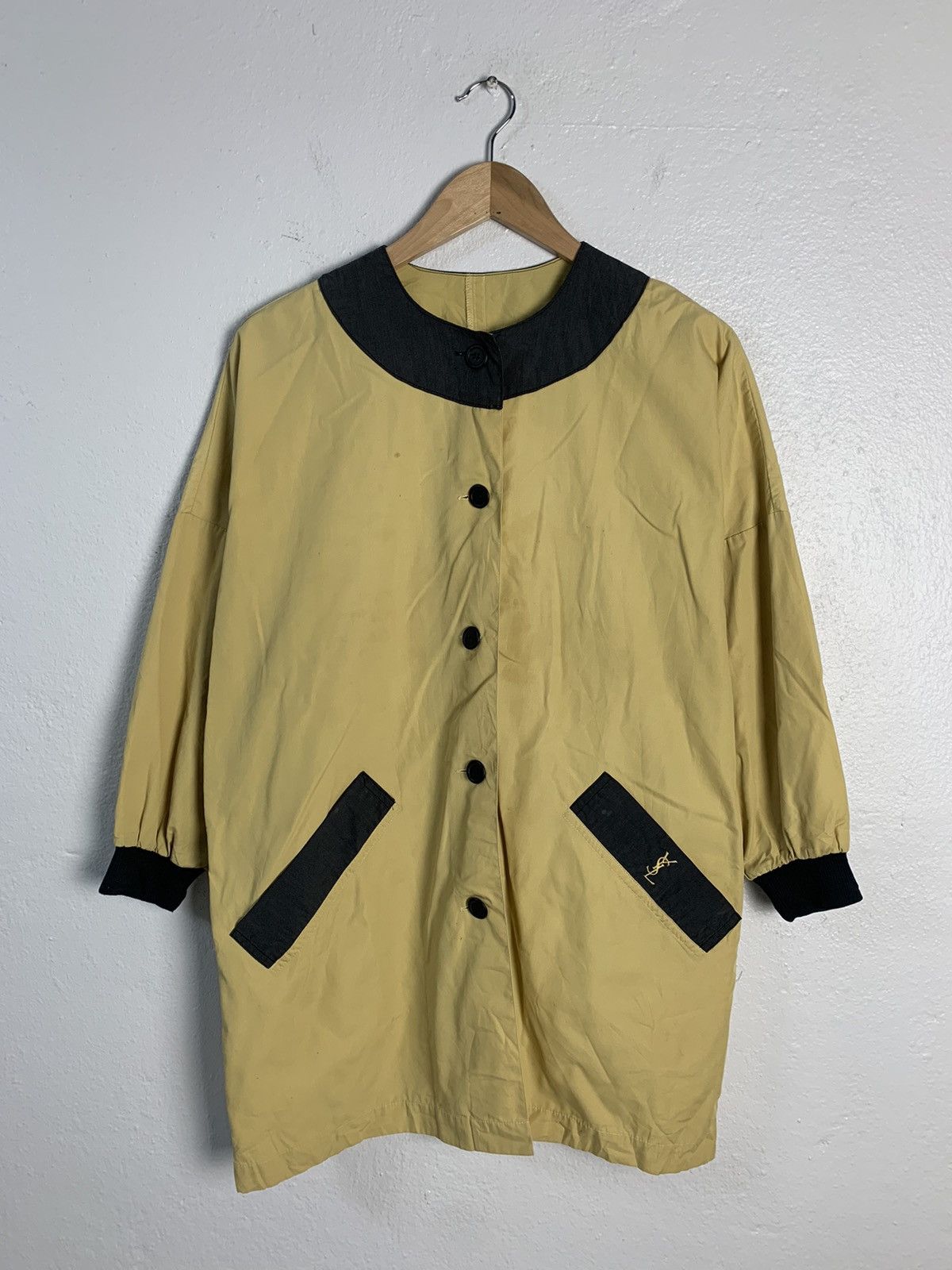 Yves Saint Laurent Yves Saint Laurent Blouse Size L / US 10 / IT 46 - 1 Thumbnail