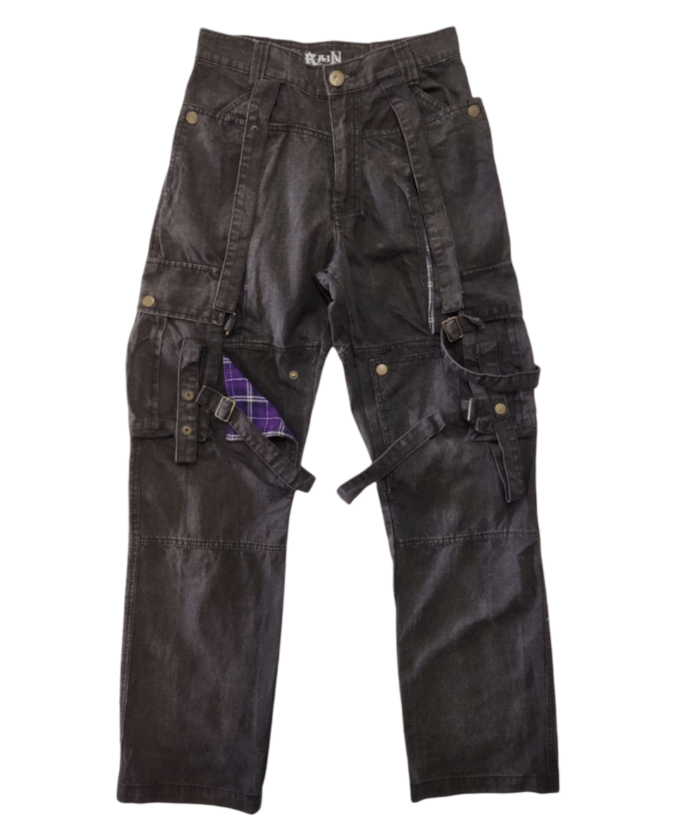パンツ semanticdesign bondage cargo flare pants Japanese Brand × Vintage × semanticdesign Semantic Design