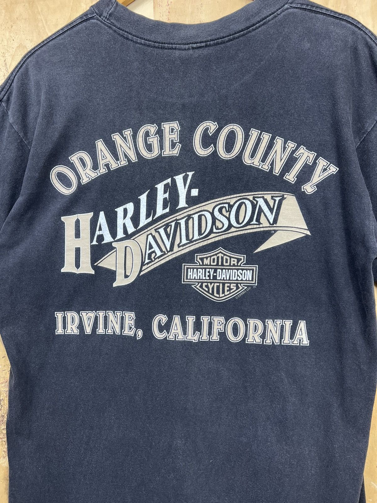 Vintage Harley Davidson Vintage Size US L / EU 52-54 / 3 - 7 Thumbnail