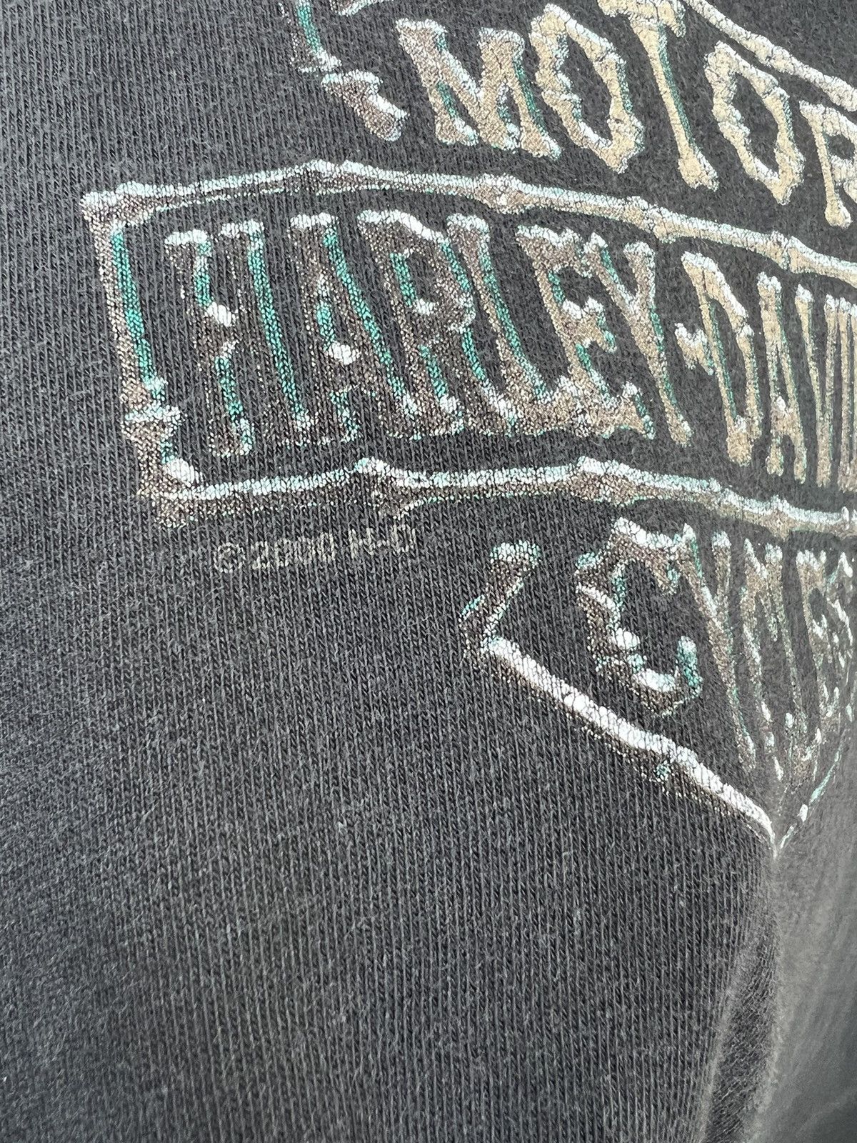 Vintage Harley Davidson Vintage Size US L / EU 52-54 / 3 - 6 Thumbnail