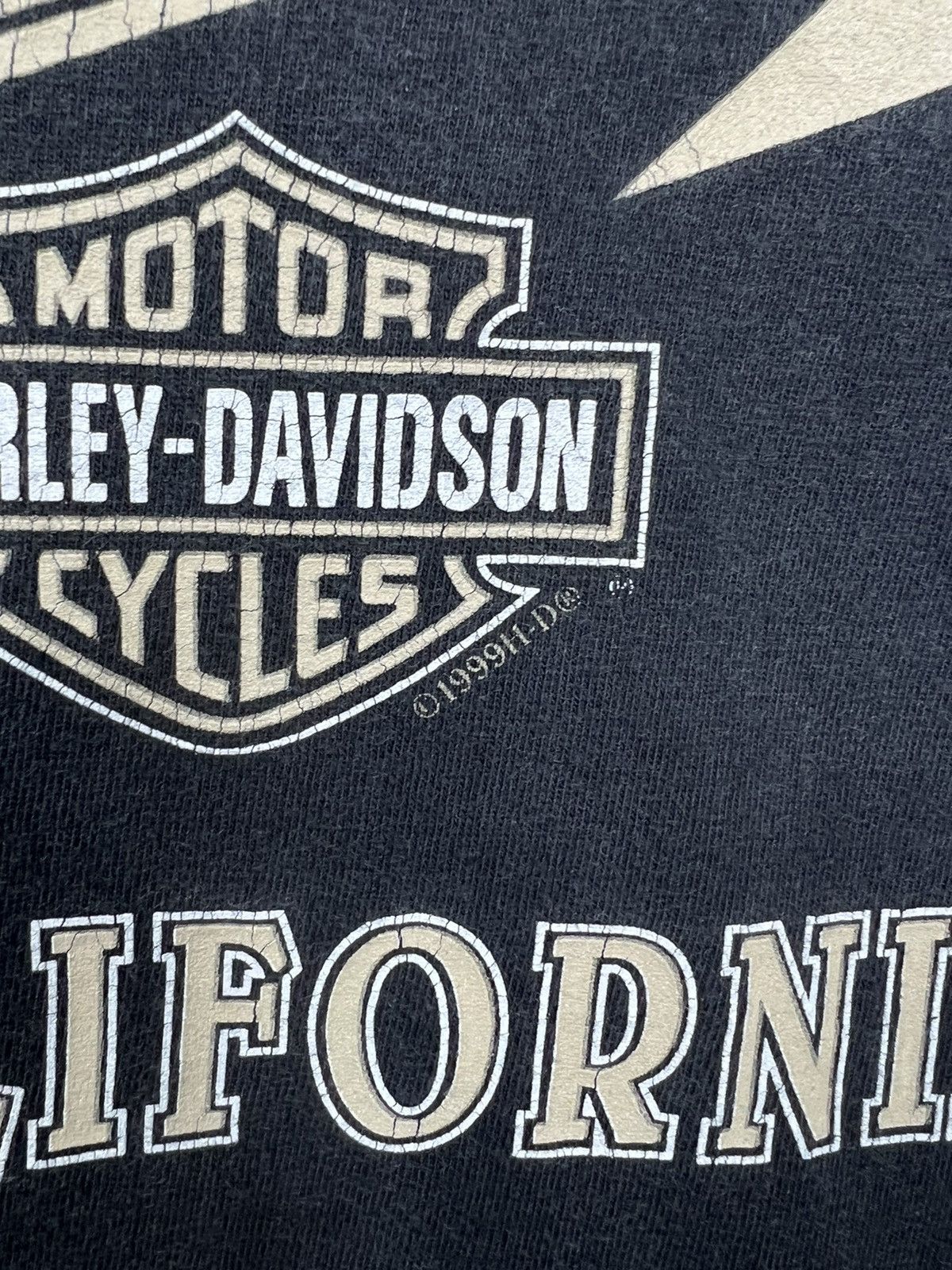 Vintage Harley Davidson Vintage Size US L / EU 52-54 / 3 - 8 Thumbnail