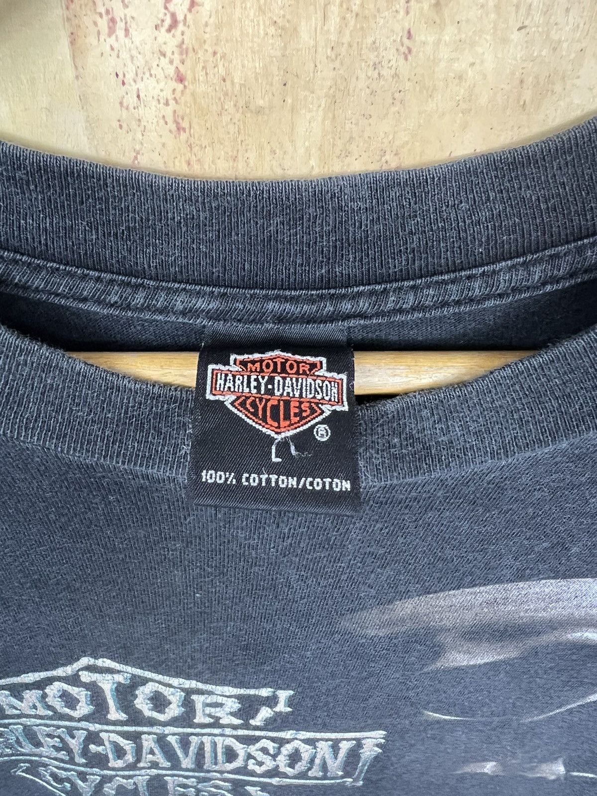 Vintage Harley Davidson Vintage Size US L / EU 52-54 / 3 - 3 Thumbnail
