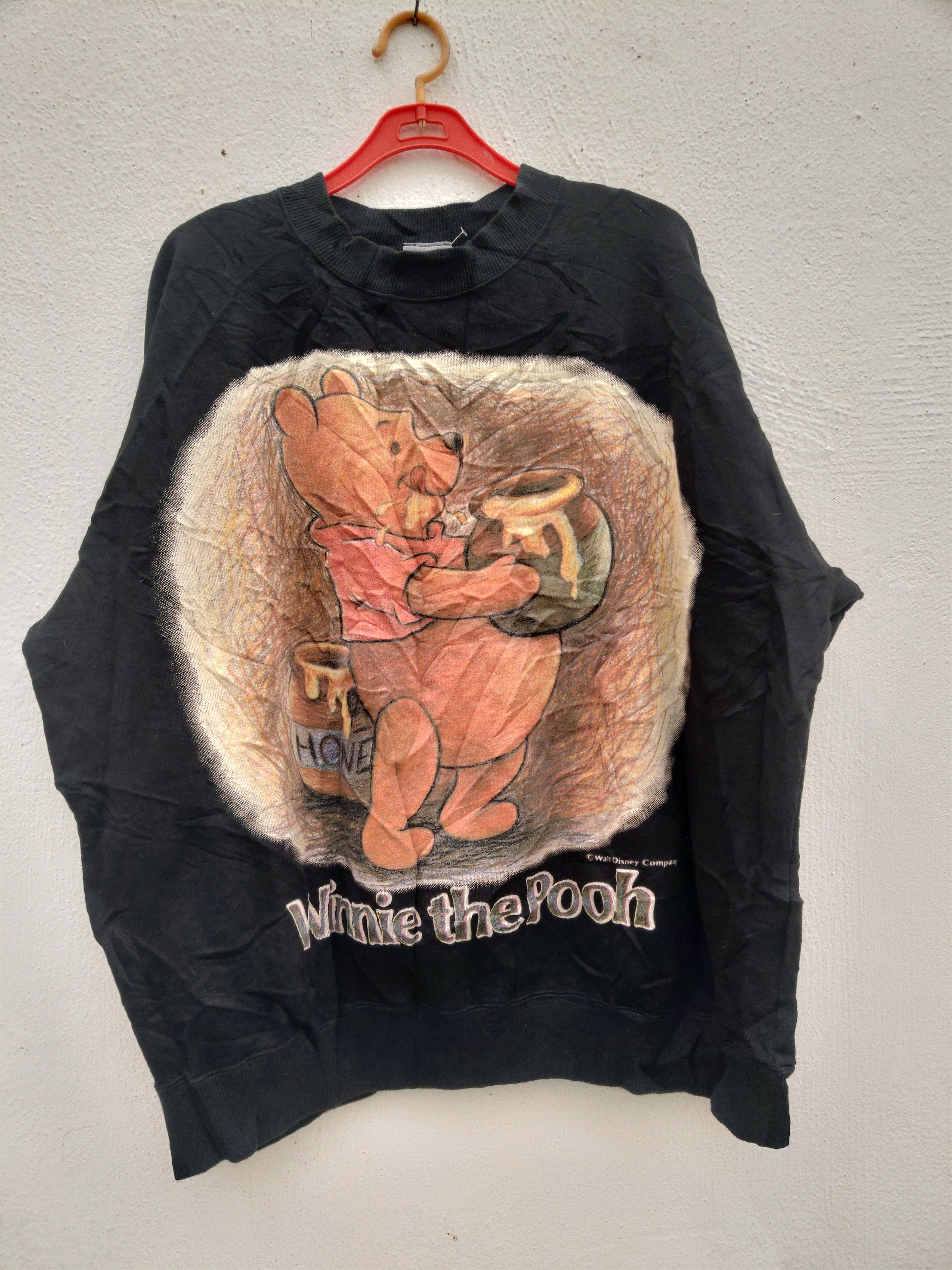 Winnie the Pooh Big Print Sweatshirt