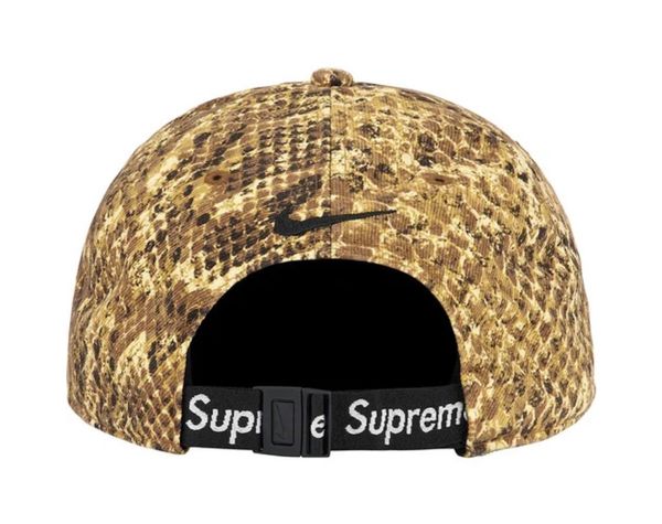 Supreme Supreme Nike ACG Denim 6 Panel Gold Snakeskin FW22 | Grailed