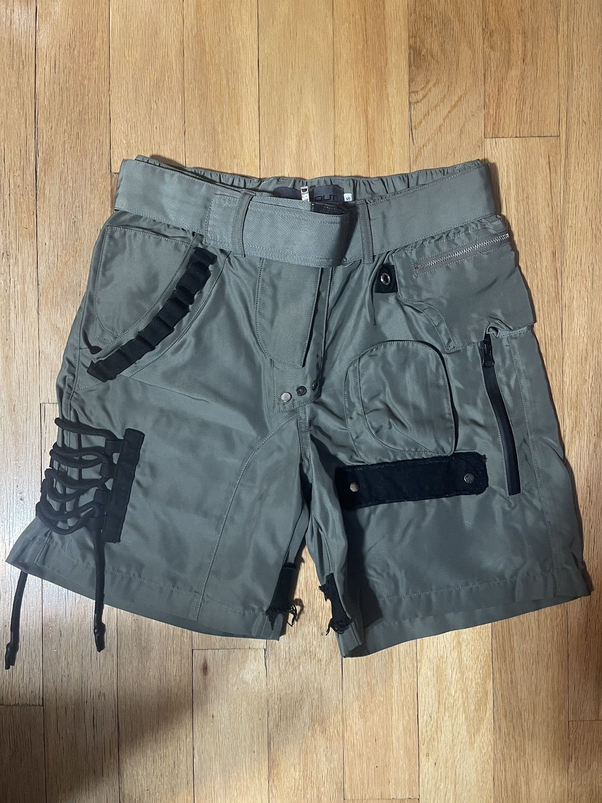 Ballistic Nylon Vautour Cargo Shorts