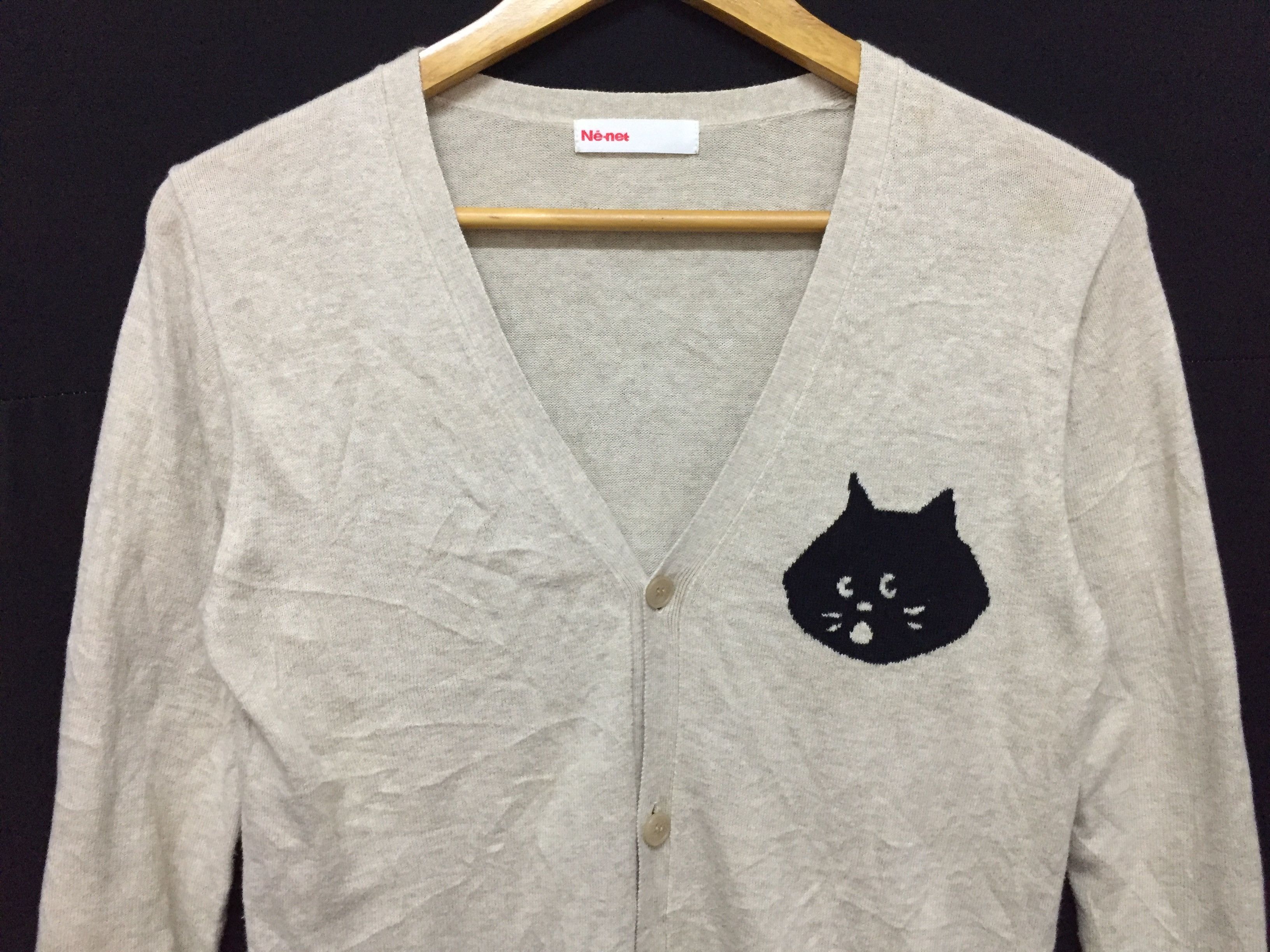 Ne-Net Ne-net by Issey Miyake iconic logo cardigan Size S / US 4 / IT 40 - 3 Thumbnail
