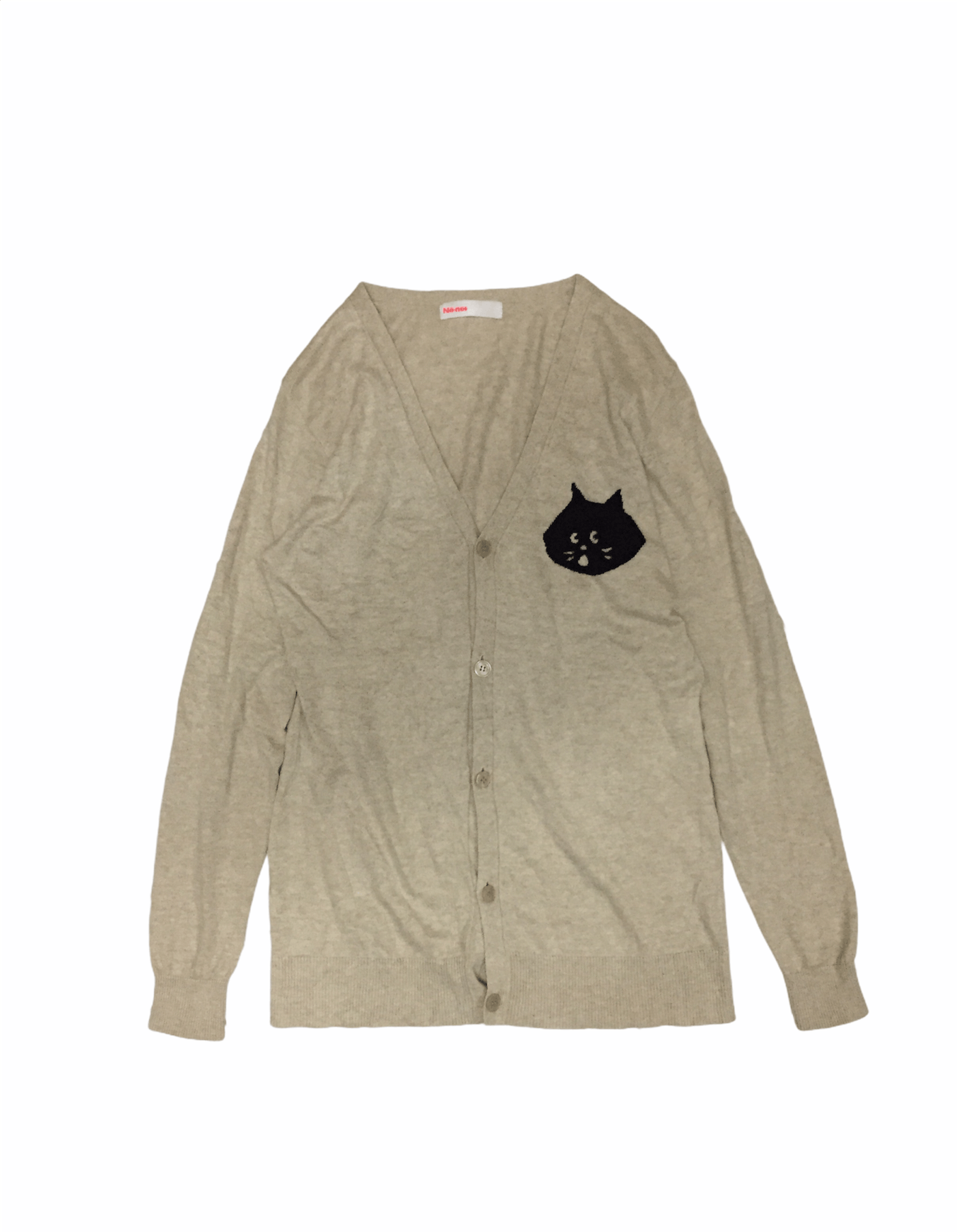 Ne-Net Ne-net by Issey Miyake iconic logo cardigan Size S / US 4 / IT 40 - 1 Thumbnail
