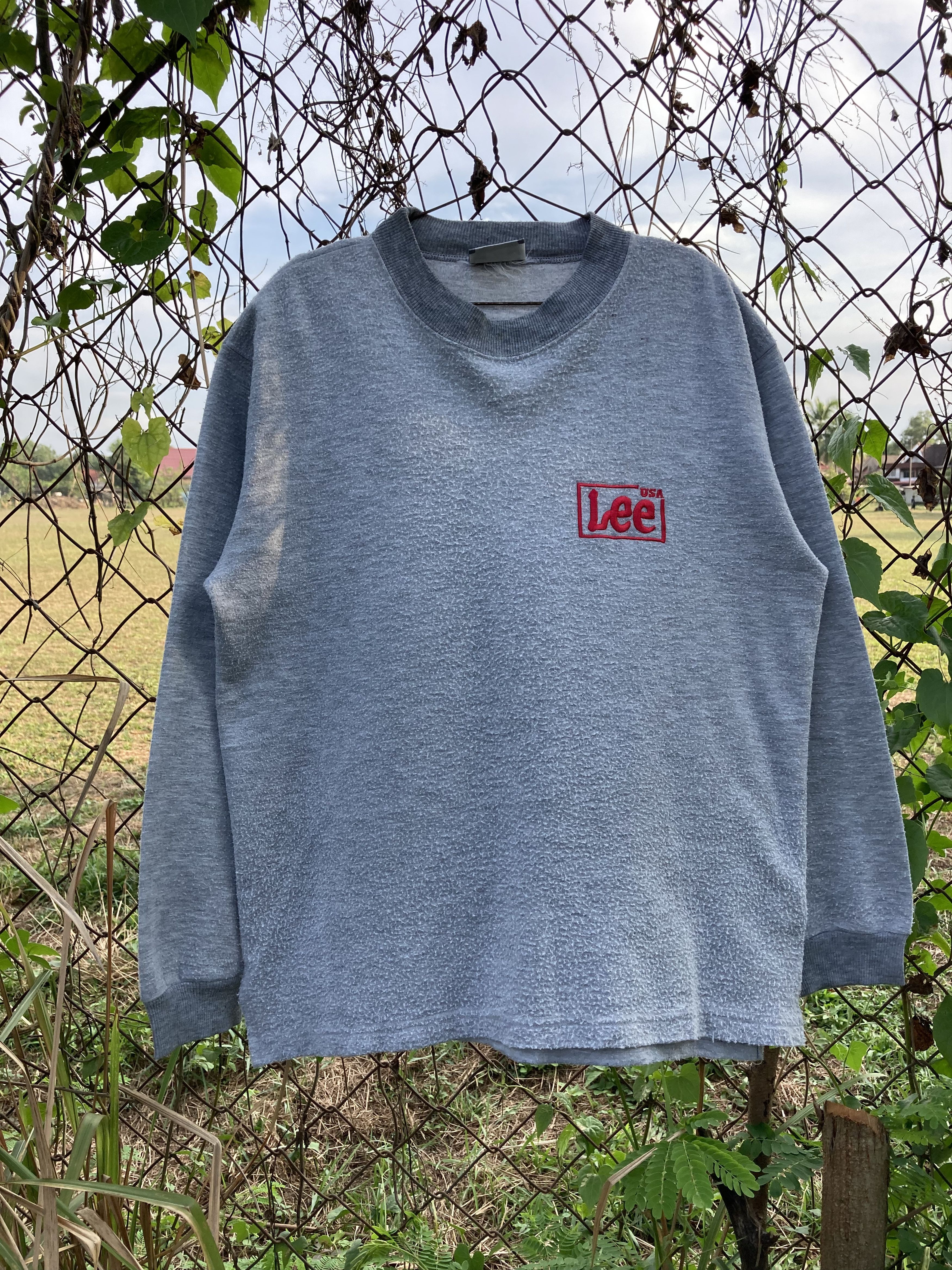 Vintage Long Tshirt lee USA cotton blend