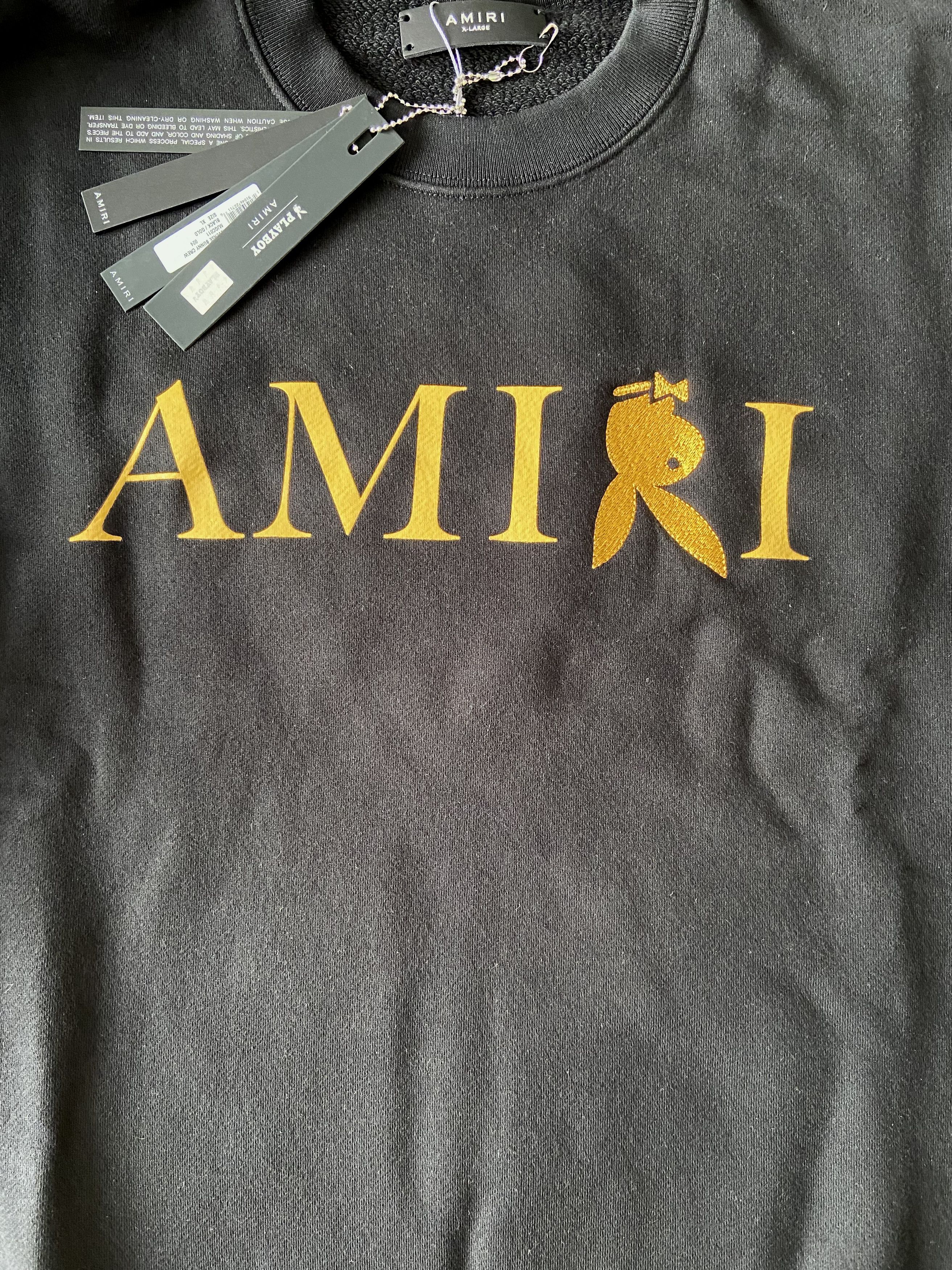 Amiri × Playboy New Amiri PlayBoy Reverse Bunny Sweatshirt Size US XL / EU 56 / 4 - 7 Thumbnail