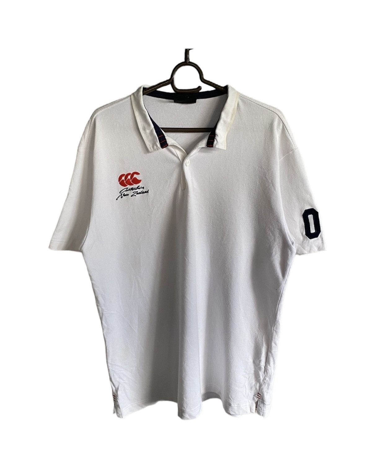 Canterbury of New Zealand Polo Shirt