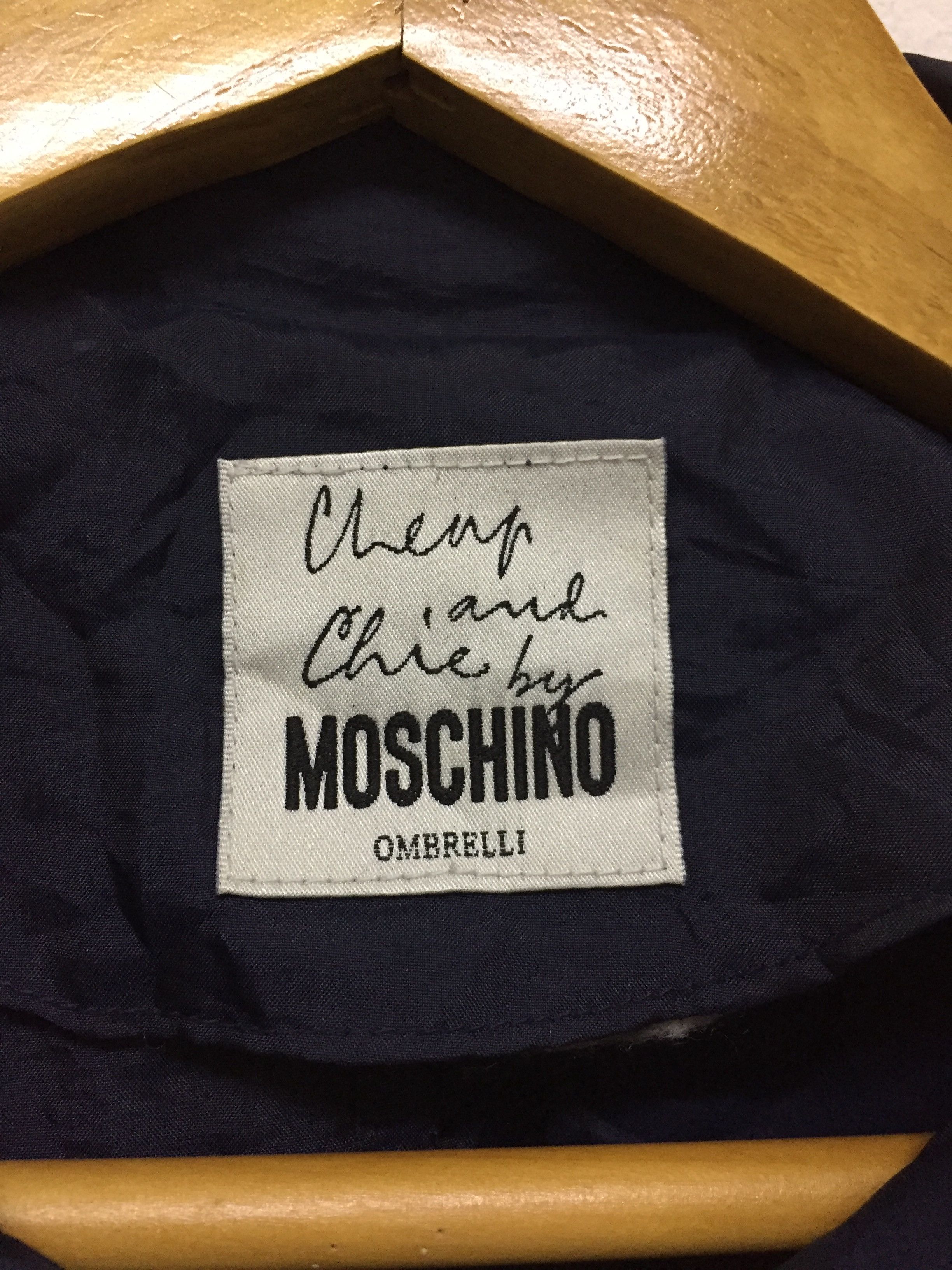 Moschino × Vintage Moschino Light Nylon Parka jacket Size M / US 6-8 / IT 42-44 - 9 Thumbnail