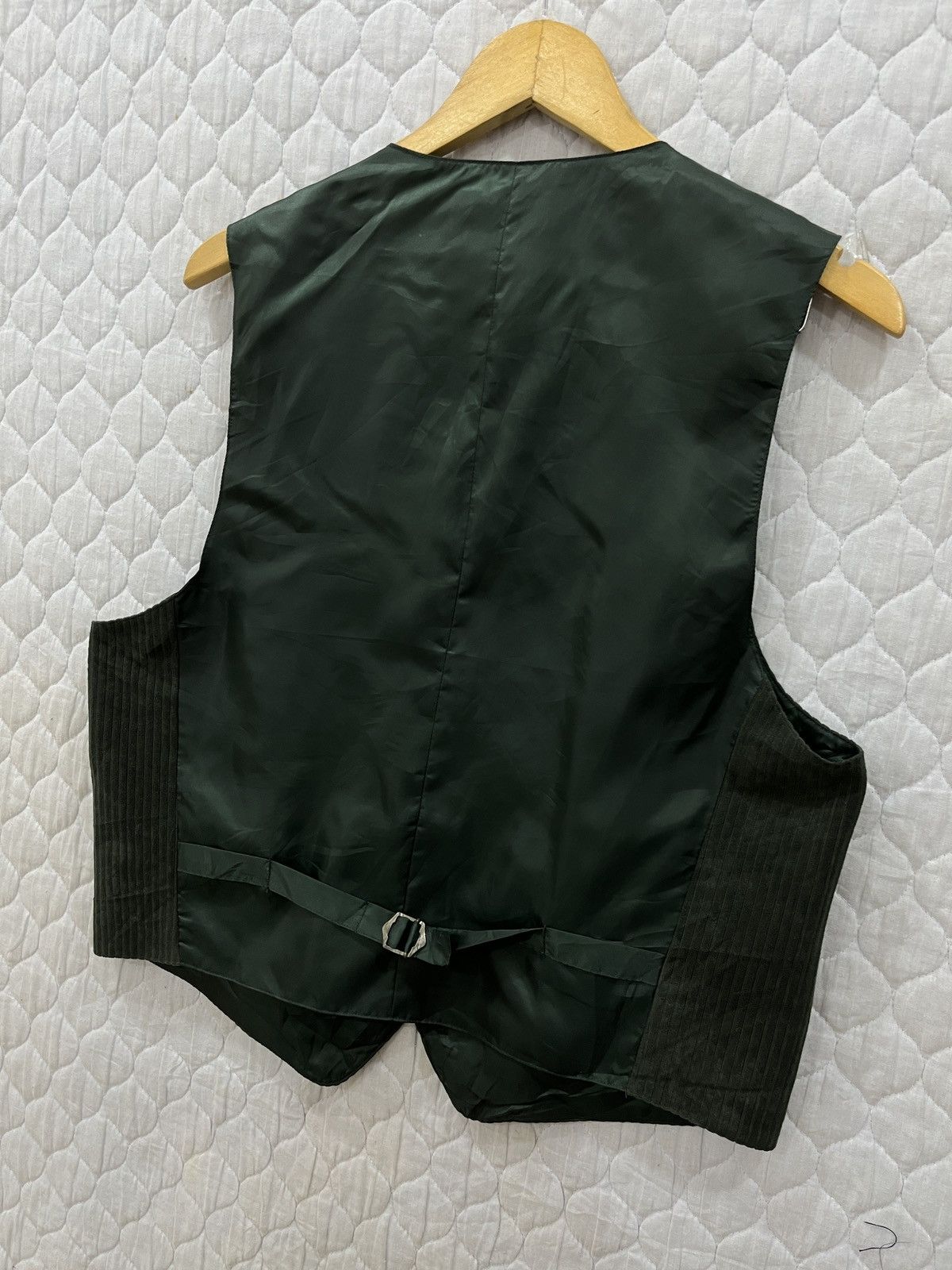 Designer × Gianni Valentino × Vintage (Tt). GIANNI VALENTINO VEST Size US M / EU 48-50 / 2 - 4 Thumbnail