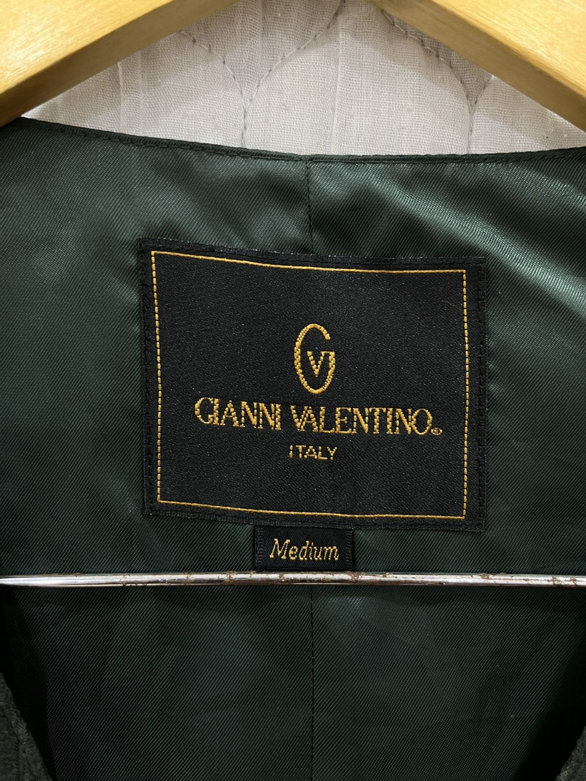 Designer × Gianni Valentino × Vintage (Tt). GIANNI VALENTINO VEST Size US M / EU 48-50 / 2 - 5 Thumbnail