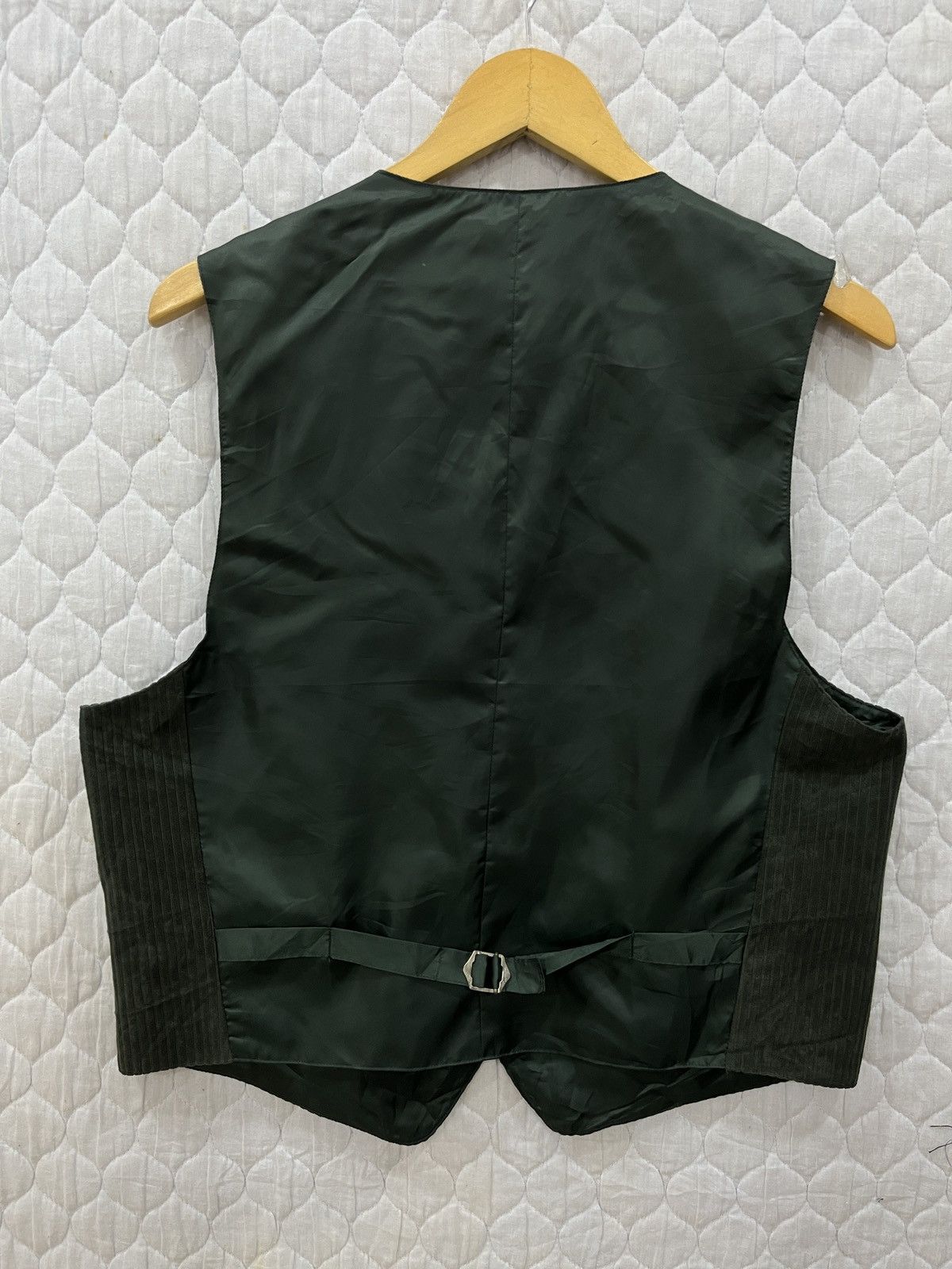 Designer × Gianni Valentino × Vintage (Tt). GIANNI VALENTINO VEST Size US M / EU 48-50 / 2 - 3 Thumbnail