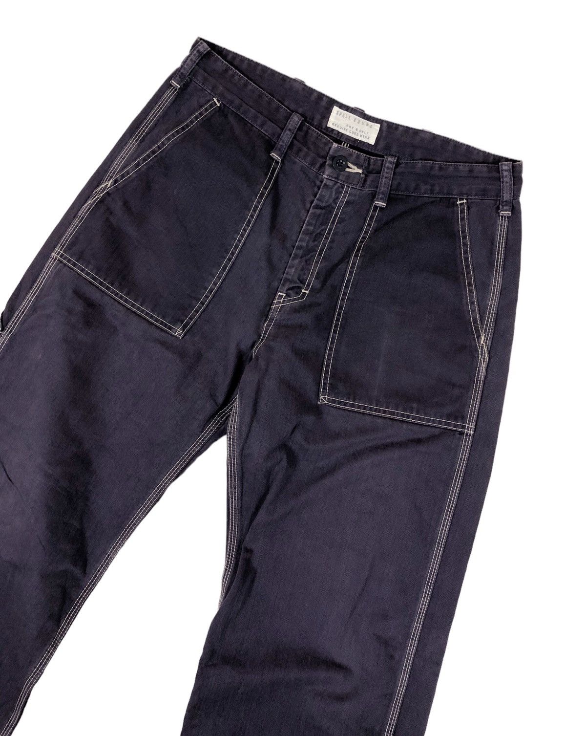 Japanese Brand × Spellbound Spellbound Work Carpenter Pants Size US 30 / EU 46 - 5 Thumbnail
