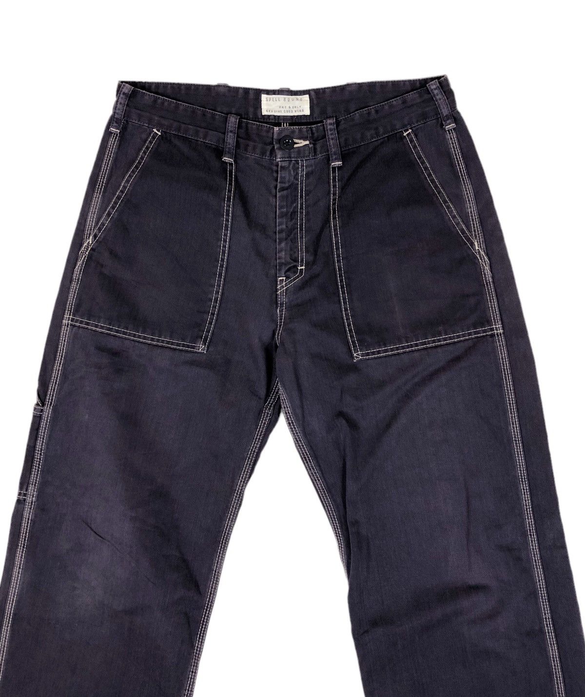 Japanese Brand × Spellbound Spellbound Work Carpenter Pants Size US 30 / EU 46 - 3 Thumbnail