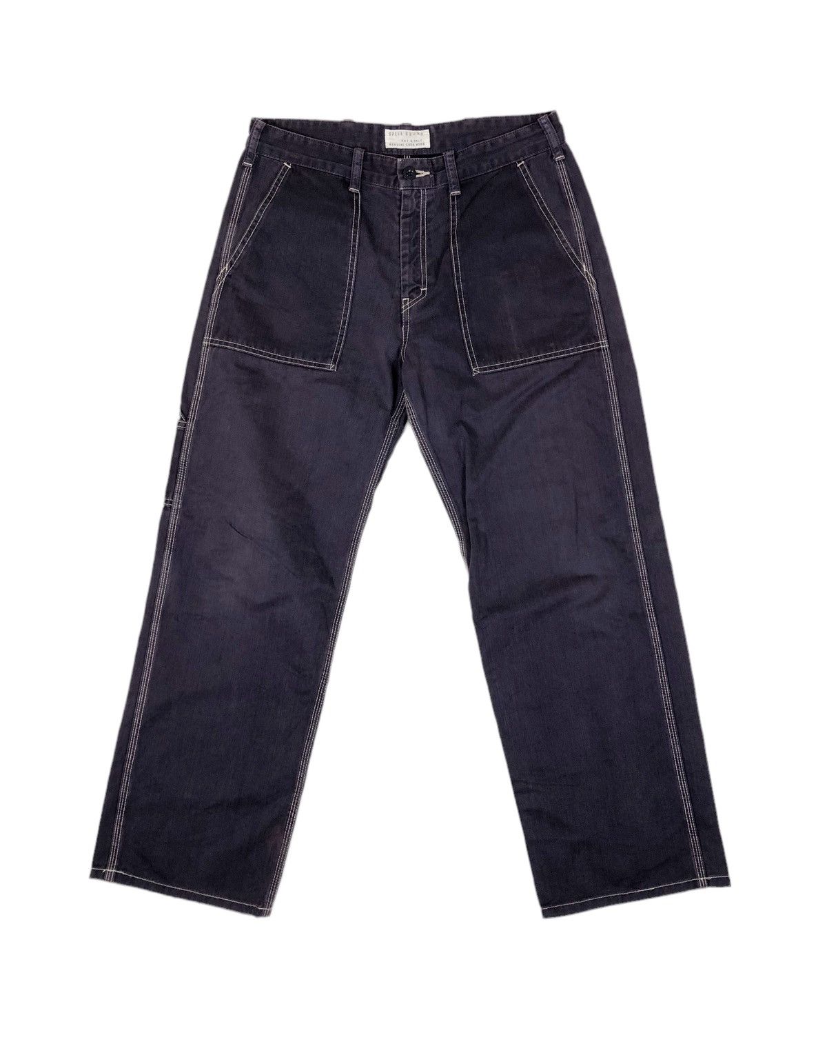 Japanese Brand × Spellbound Spellbound Work Carpenter Pants Size US 30 / EU 46 - 1 Thumbnail