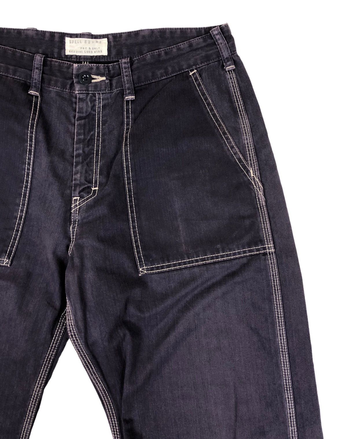 Japanese Brand × Spellbound Spellbound Work Carpenter Pants Size US 30 / EU 46 - 6 Thumbnail