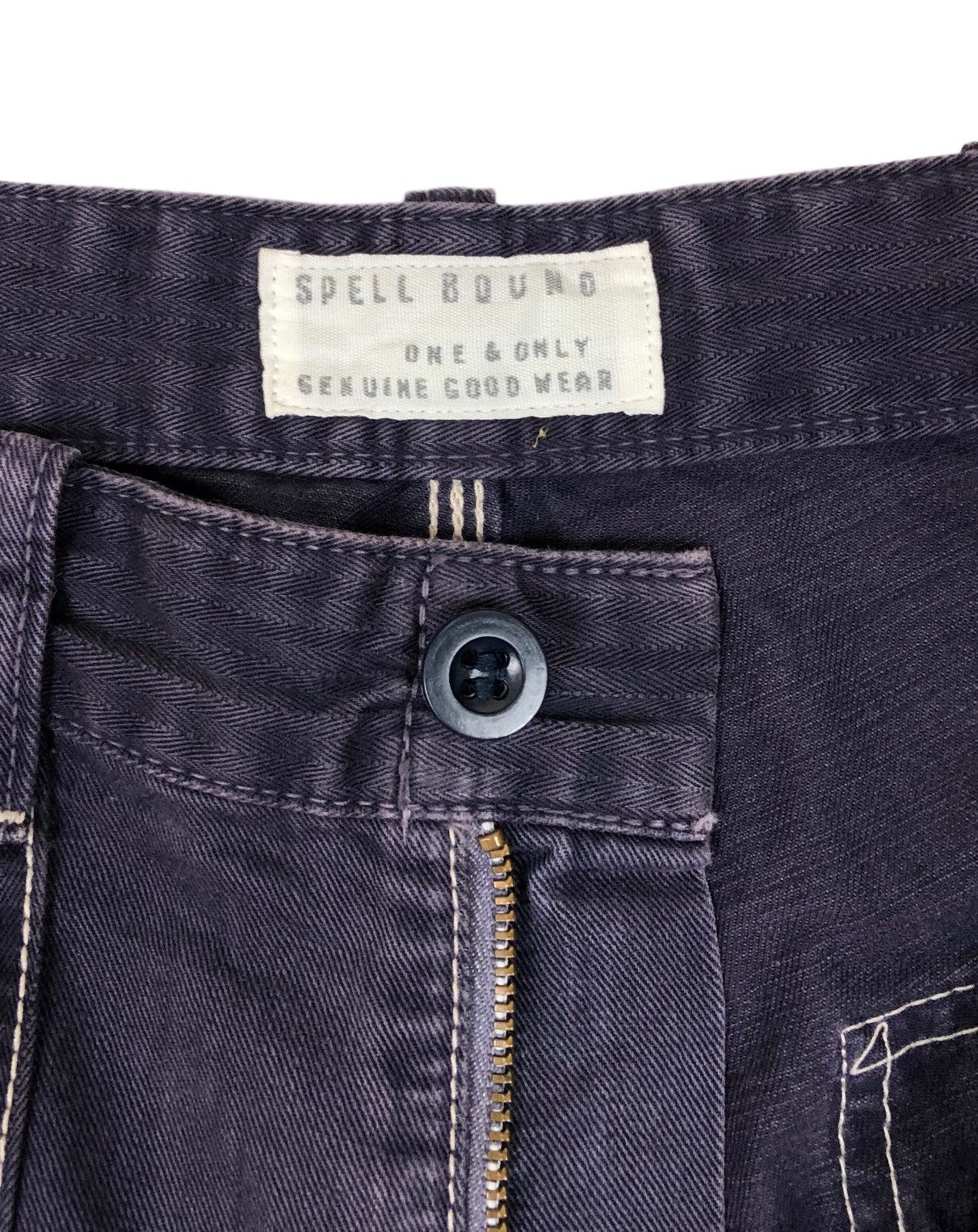 Japanese Brand × Spellbound Spellbound Work Carpenter Pants Size US 30 / EU 46 - 10 Thumbnail