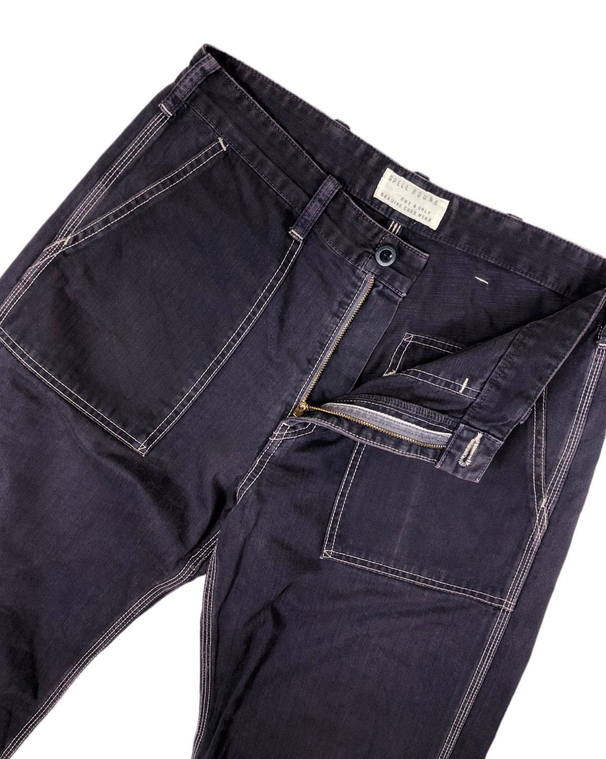 Japanese Brand × Spellbound Spellbound Work Carpenter Pants Size US 30 / EU 46 - 7 Thumbnail