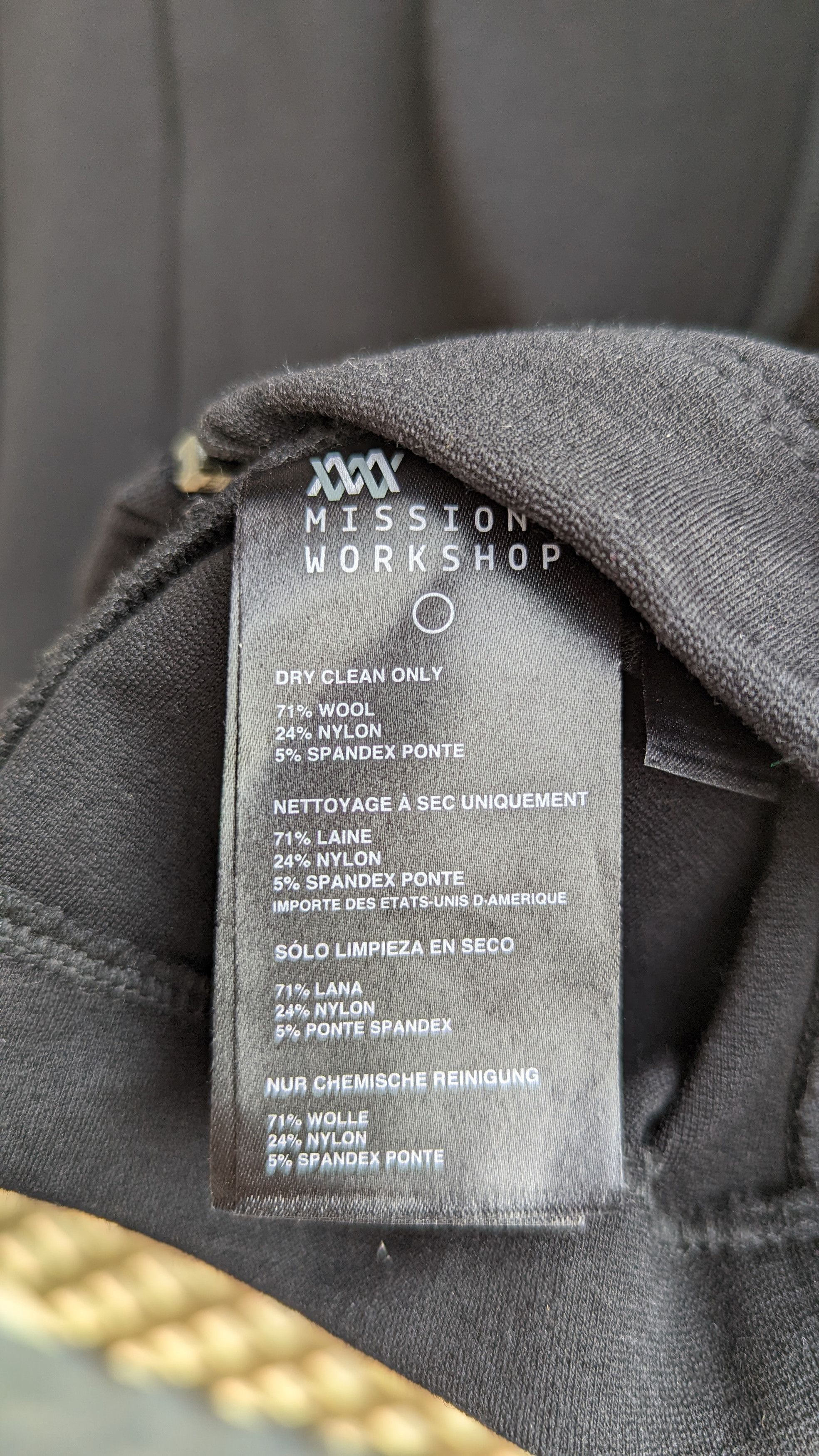 Mission Workshop The Bosun Size US M / EU 48-50 / 2 - 6 Thumbnail