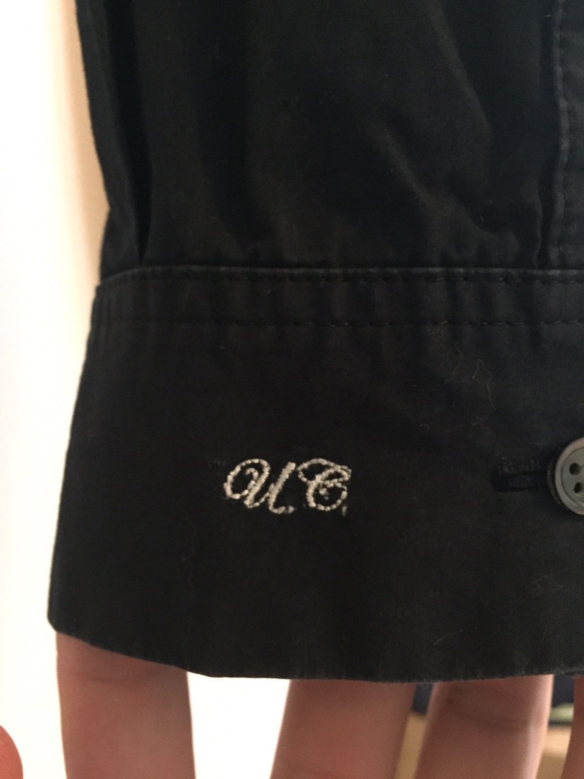 Undercover Embroidered cuff button-up Size US S / EU 44-46 / 1 - 3 Thumbnail