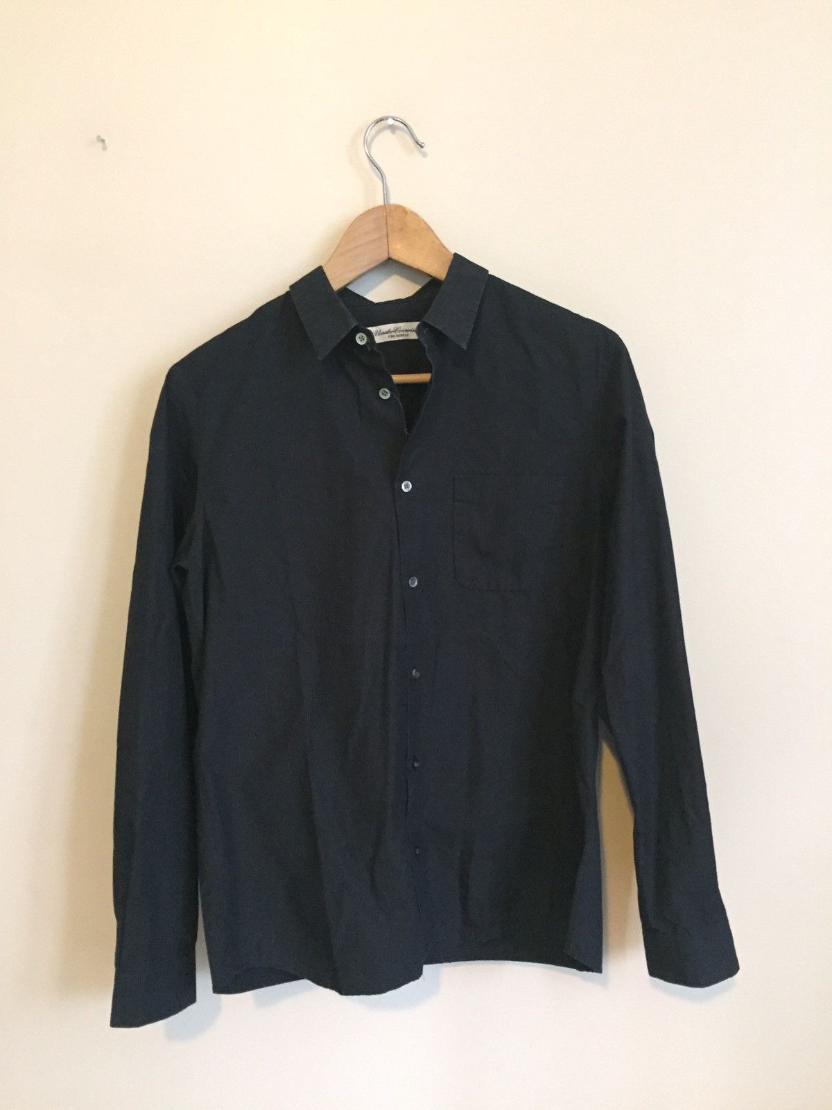 Undercover Embroidered cuff button-up Size US S / EU 44-46 / 1 - 1 Thumbnail