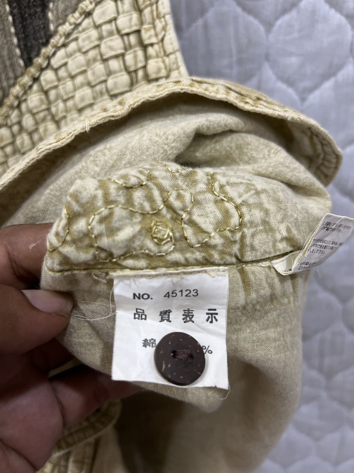 Japanese Brand × Vintage (Tt). VINTAGE HAWA MAHAL ARCHIVE VEST Size M / US 6-8 / IT 42-44 - 6 Thumbnail