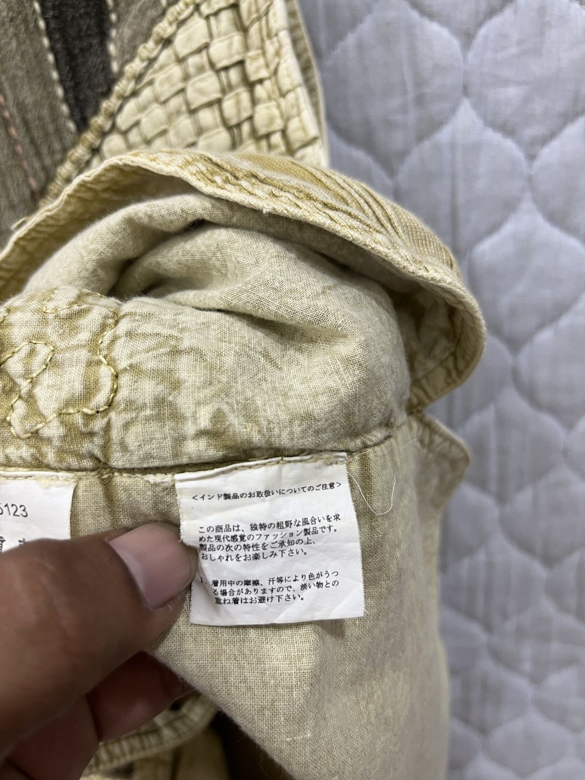 Japanese Brand × Vintage (Tt). VINTAGE HAWA MAHAL ARCHIVE VEST Size M / US 6-8 / IT 42-44 - 7 Thumbnail