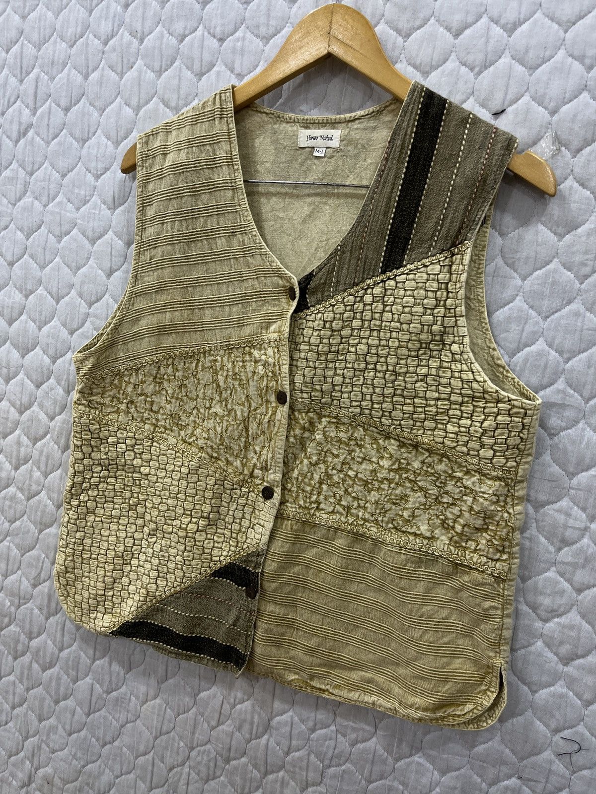 Japanese Brand × Vintage (Tt). VINTAGE HAWA MAHAL ARCHIVE VEST Size M / US 6-8 / IT 42-44 - 2 Thumbnail