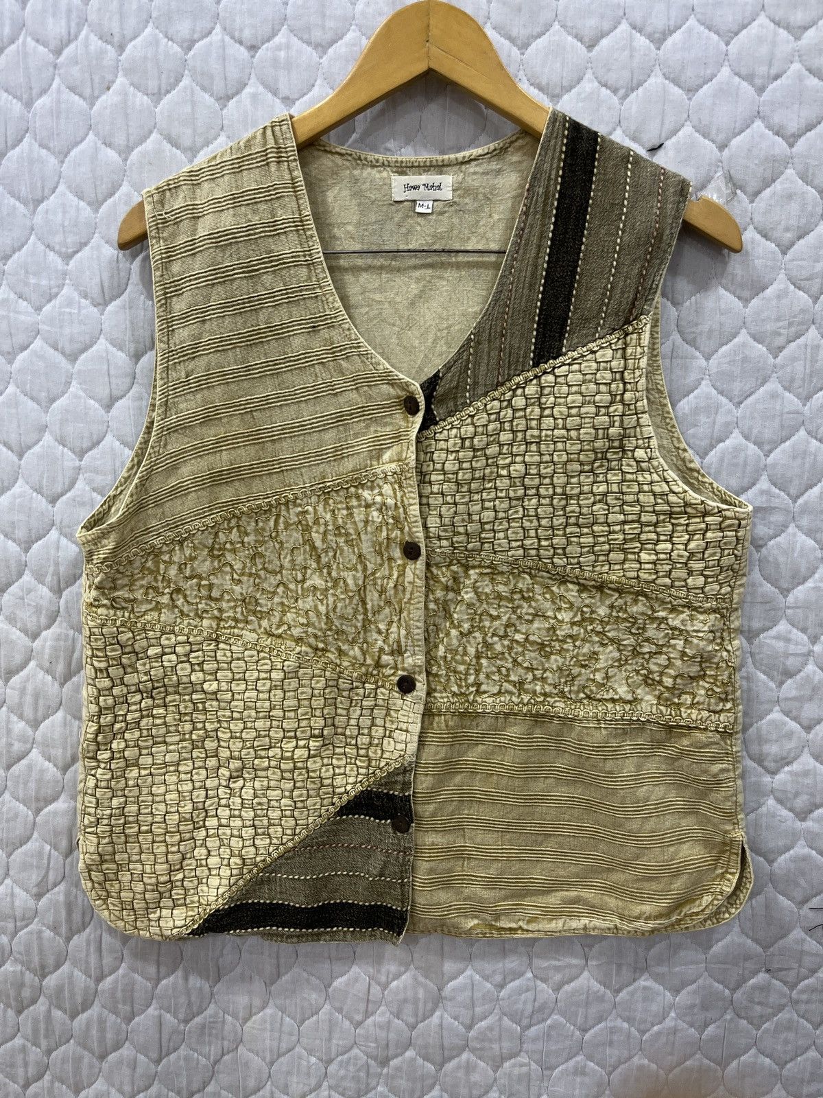 Japanese Brand × Vintage (Tt). VINTAGE HAWA MAHAL ARCHIVE VEST Size M / US 6-8 / IT 42-44 - 1 Thumbnail