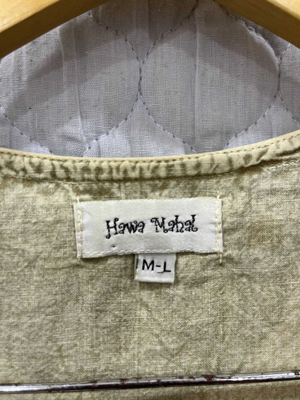 Japanese Brand × Vintage (Tt). VINTAGE HAWA MAHAL ARCHIVE VEST Size M / US 6-8 / IT 42-44 - 5 Thumbnail