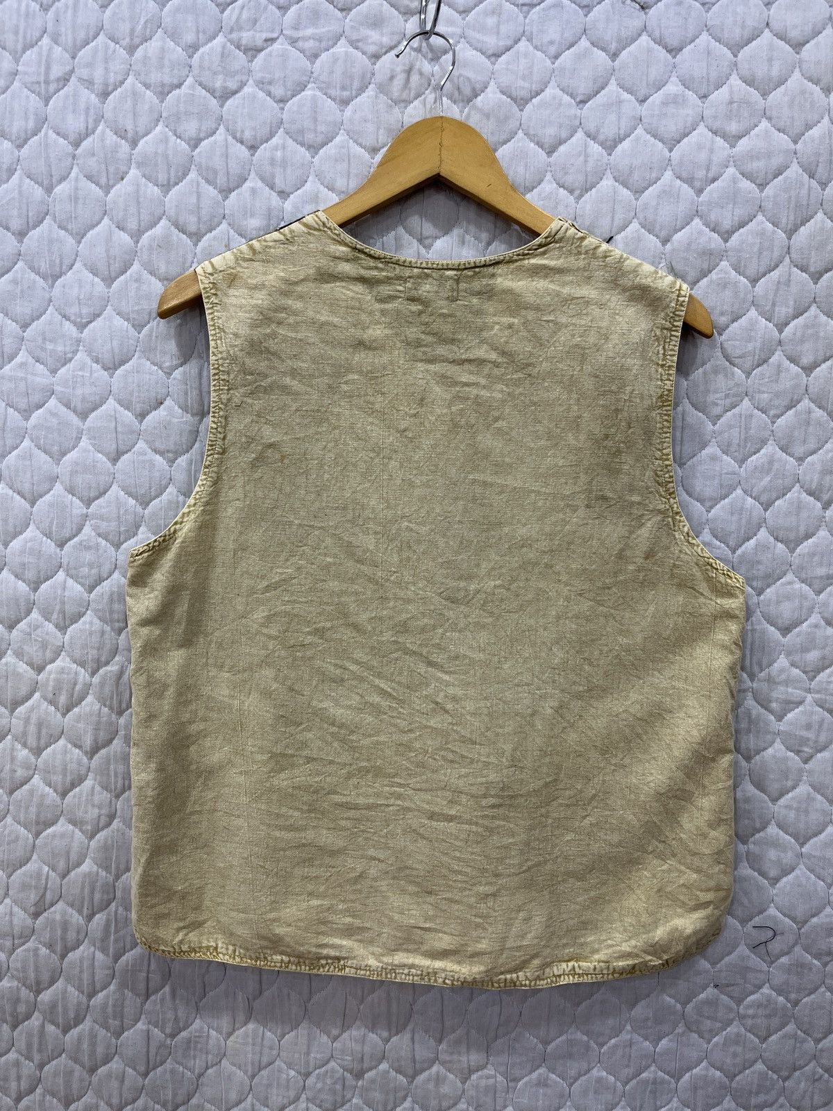 Japanese Brand × Vintage (Tt). VINTAGE HAWA MAHAL ARCHIVE VEST Size M / US 6-8 / IT 42-44 - 4 Thumbnail