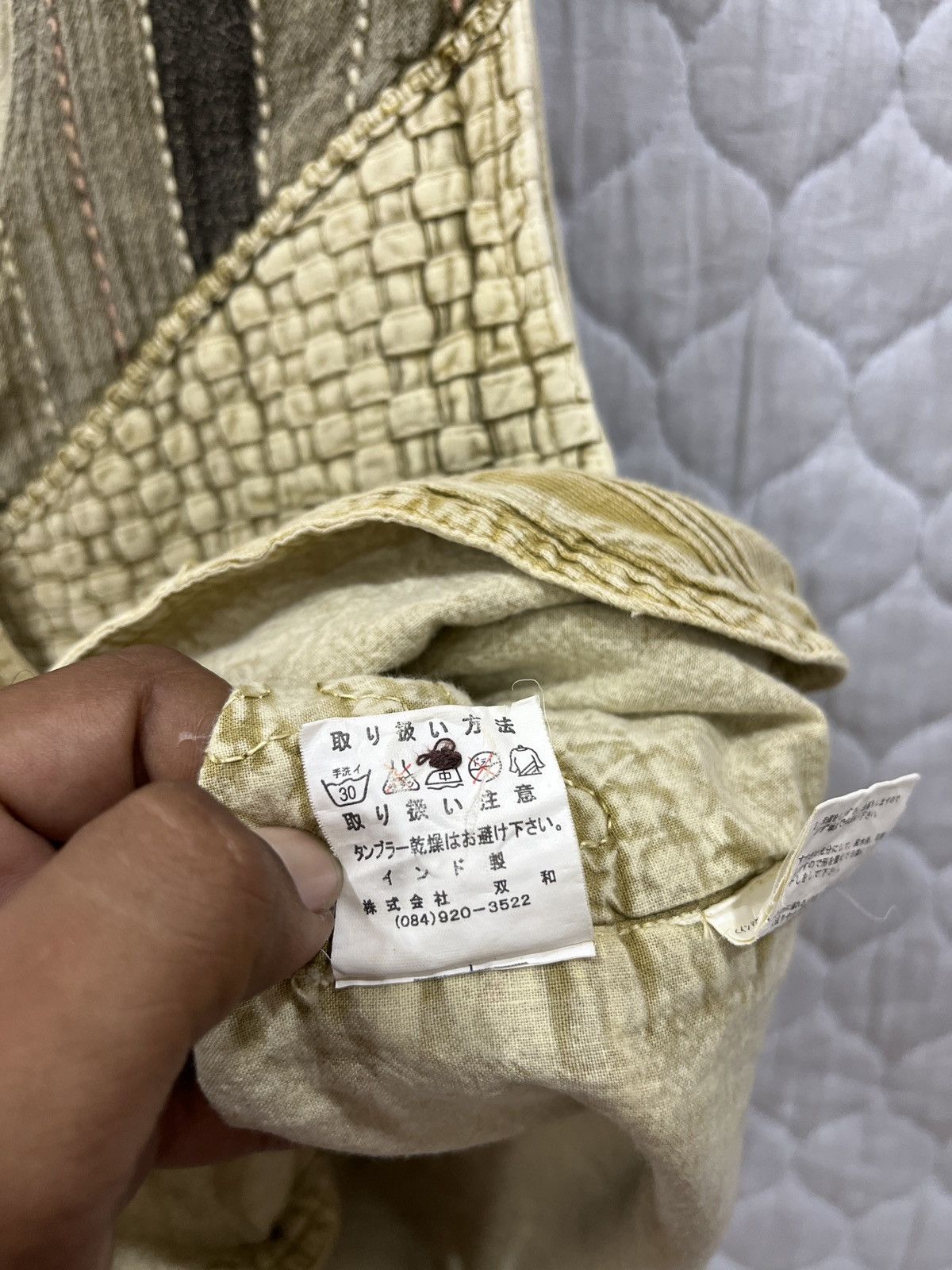 Japanese Brand × Vintage (Tt). VINTAGE HAWA MAHAL ARCHIVE VEST Size M / US 6-8 / IT 42-44 - 8 Thumbnail
