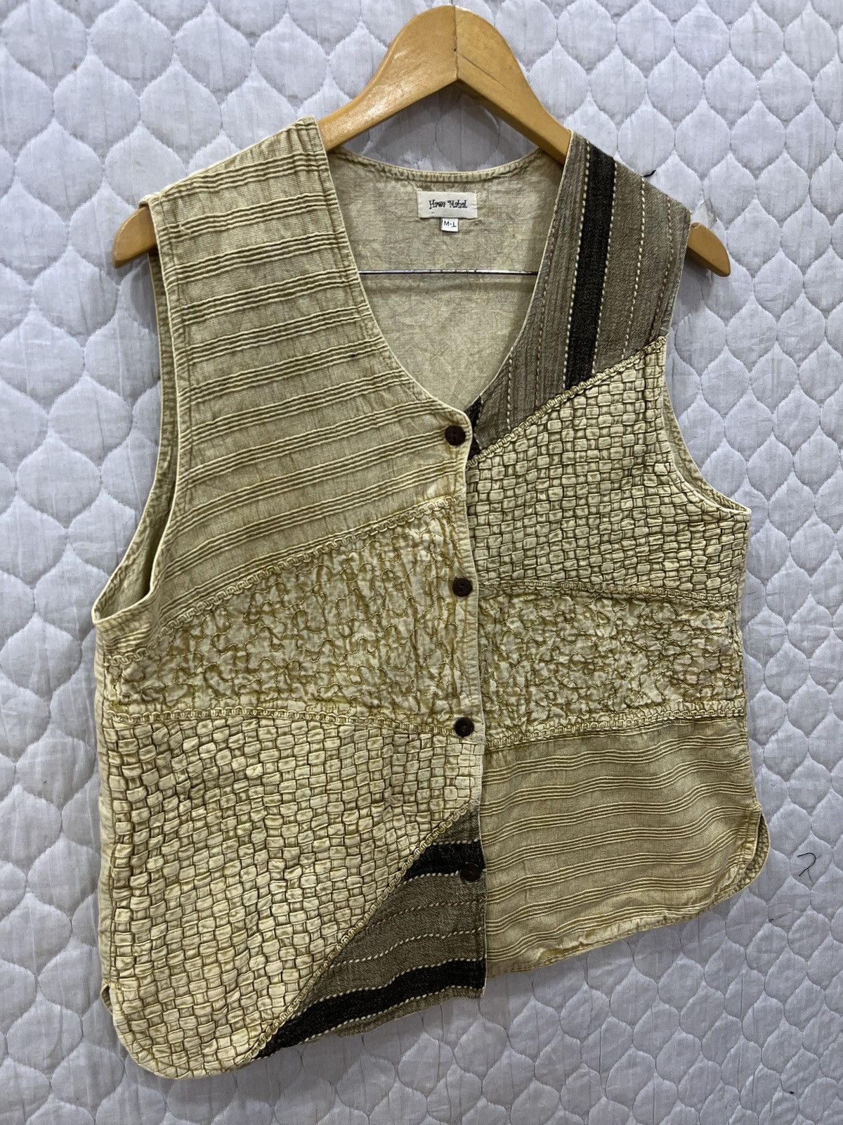Japanese Brand × Vintage (Tt). VINTAGE HAWA MAHAL ARCHIVE VEST Size M / US 6-8 / IT 42-44 - 3 Thumbnail