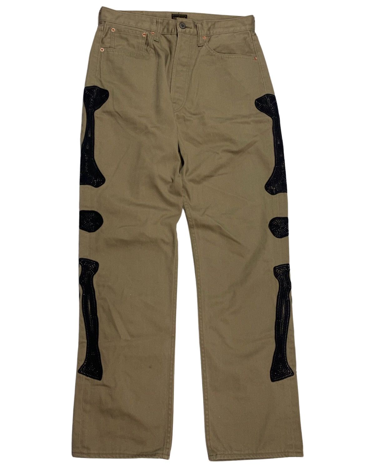 Kapital Skeleton Pants | Grailed
