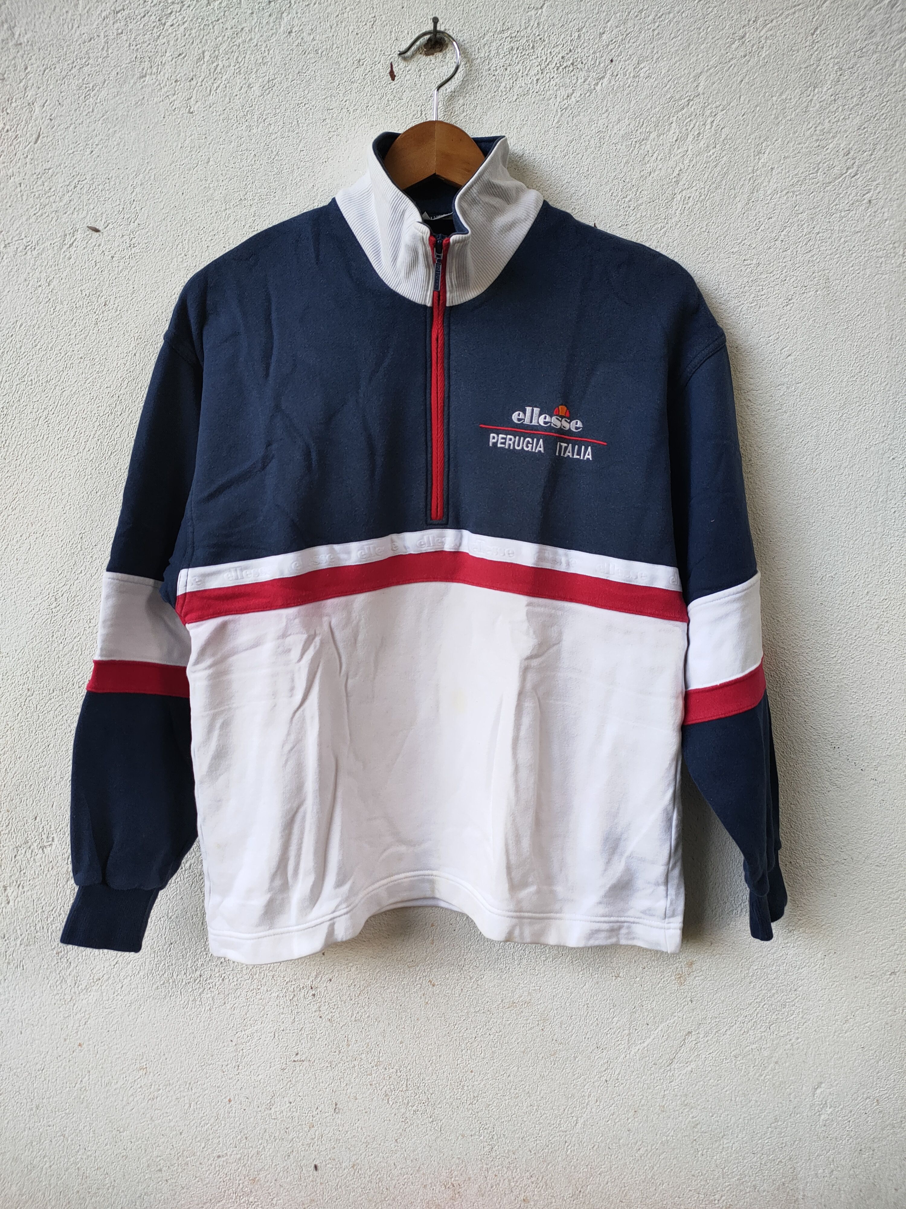 vintage Ellesse sweatshirt Streetwear sportwear
