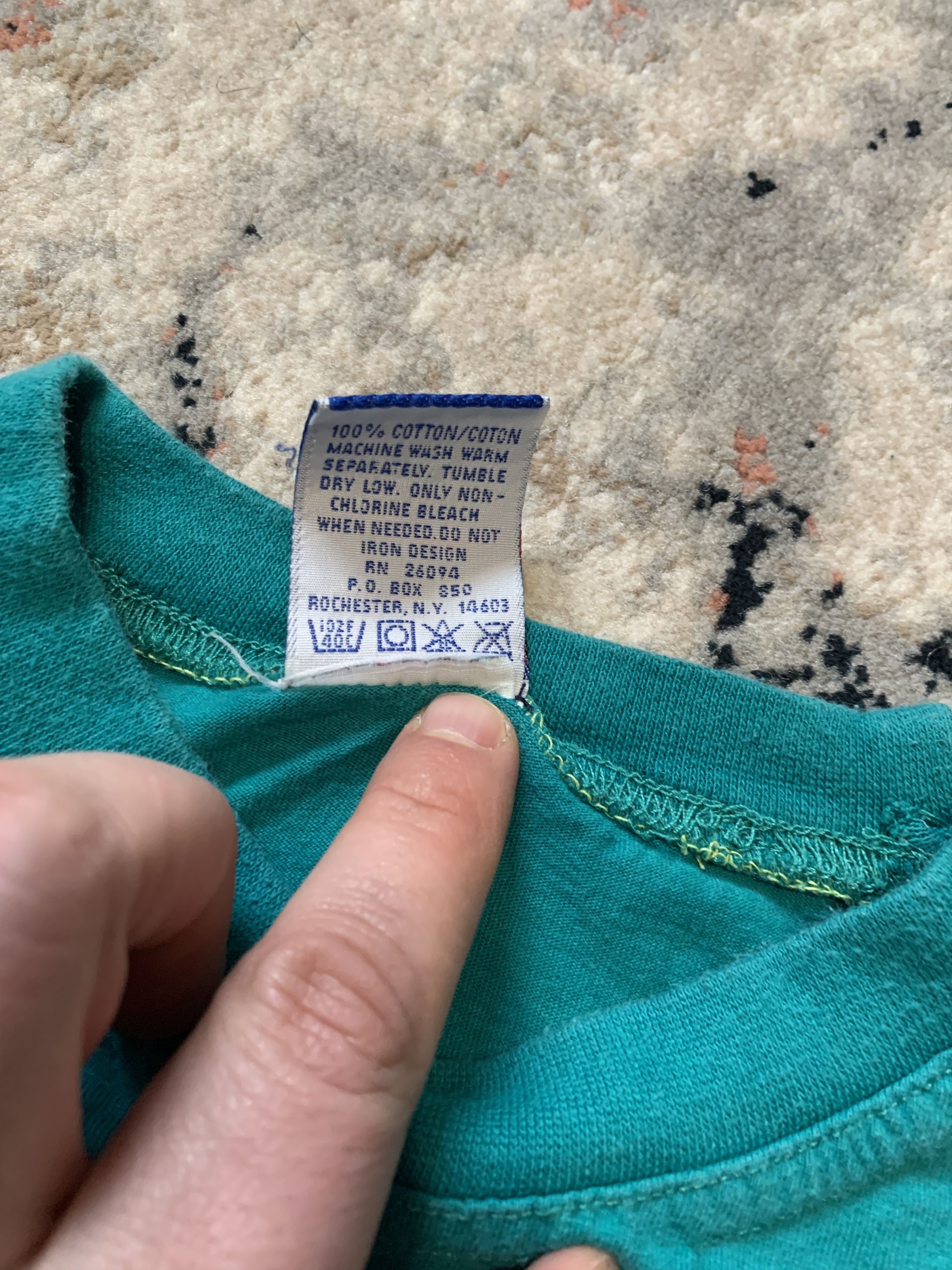 Champion Champion USA Vintage T-Shirt Size US L / EU 52-54 / 3 - 5 Thumbnail