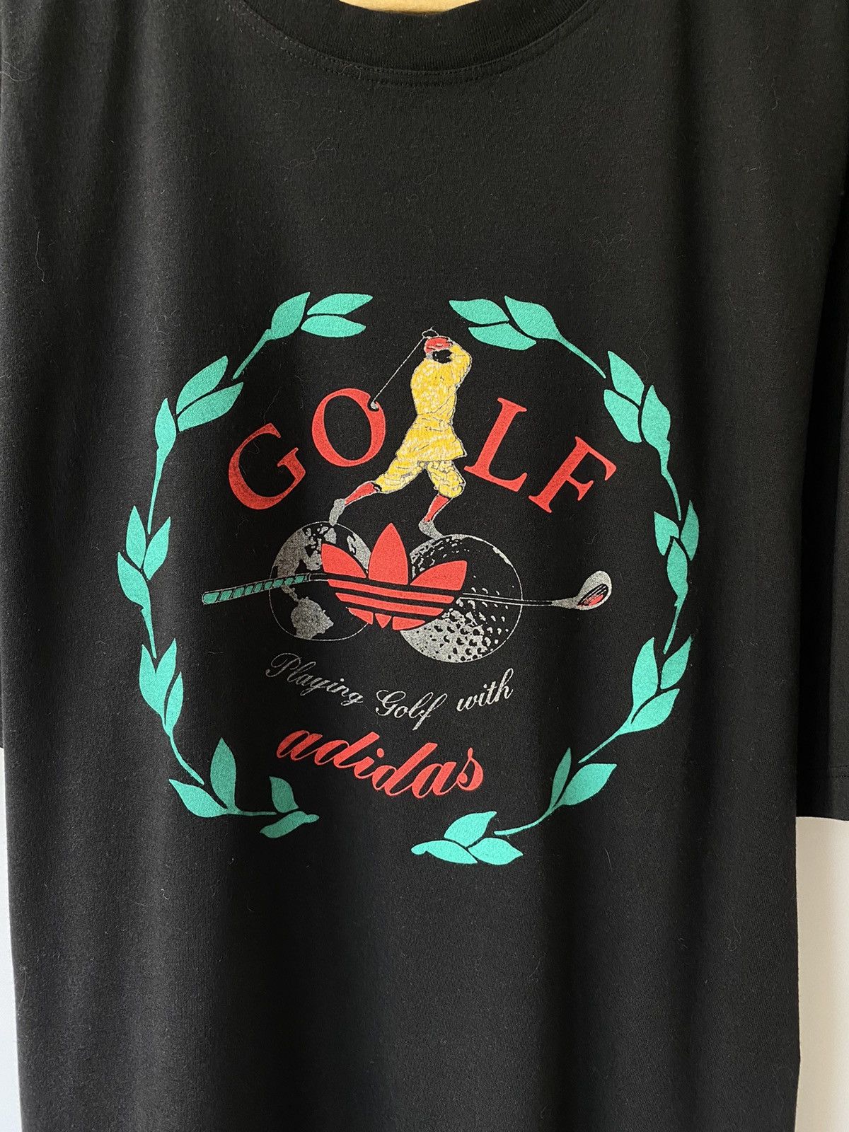 Adidas ⛳️ Vintage 80s Adidas golf retro y2k cw21 Size US XL / EU 56 / 4 - 2 Thumbnail