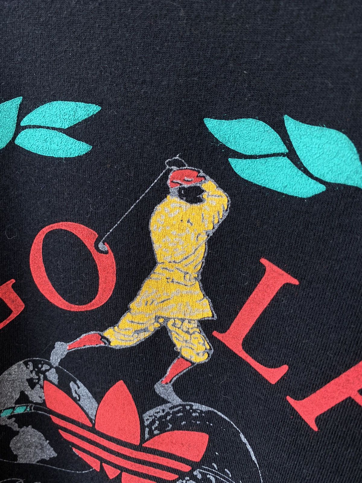 Adidas ⛳️ Vintage 80s Adidas golf retro y2k cw21 Size US XL / EU 56 / 4 - 6 Thumbnail