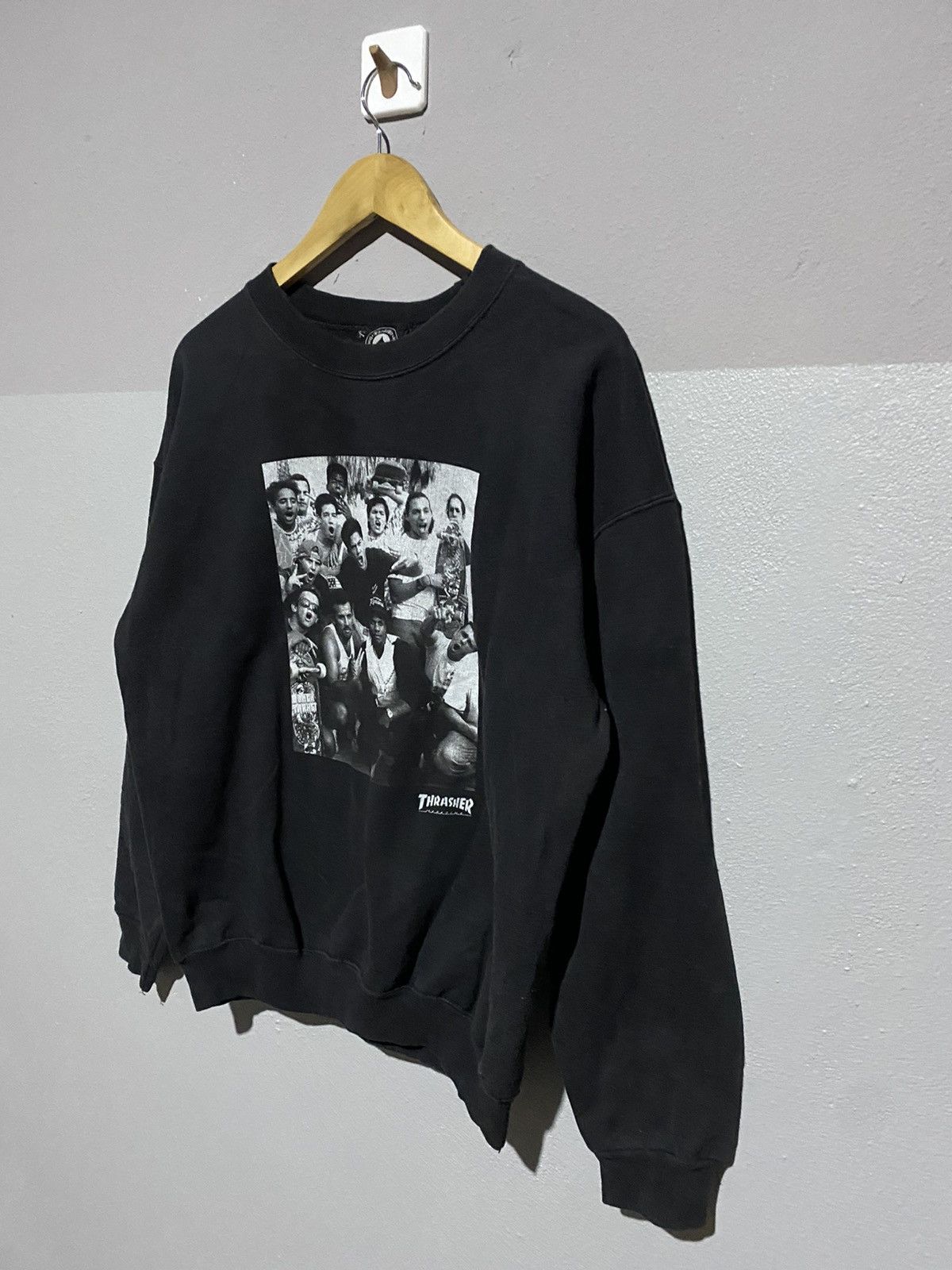 Thrasher × Vintage 🔥SALE🔥THRASHER MAGAZINE VINTAGE SWEATSHIRT Size US M / EU 48-50 / 2 - 5 Thumbnail