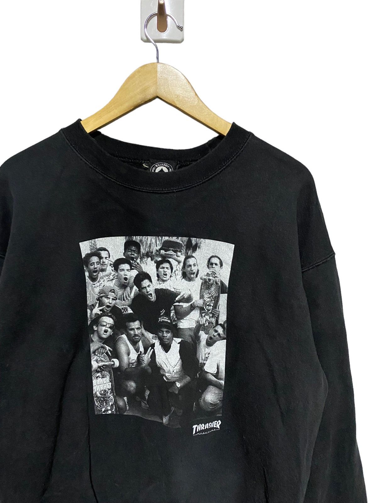 Thrasher × Vintage 🔥SALE🔥THRASHER MAGAZINE VINTAGE SWEATSHIRT Size US M / EU 48-50 / 2 - 2 Thumbnail