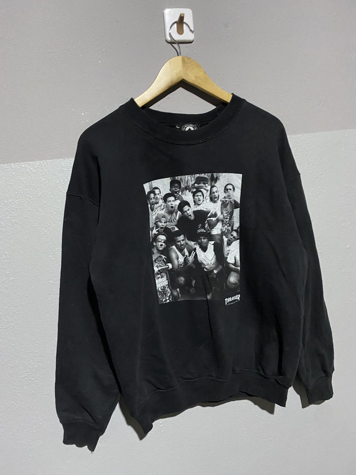 Thrasher × Vintage 🔥SALE🔥THRASHER MAGAZINE VINTAGE SWEATSHIRT Size US M / EU 48-50 / 2 - 4 Thumbnail