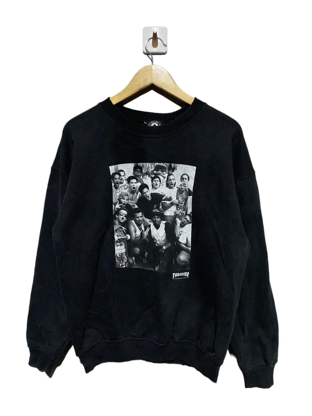 Thrasher × Vintage 🔥SALE🔥THRASHER MAGAZINE VINTAGE SWEATSHIRT Size US M / EU 48-50 / 2 - 1 Thumbnail