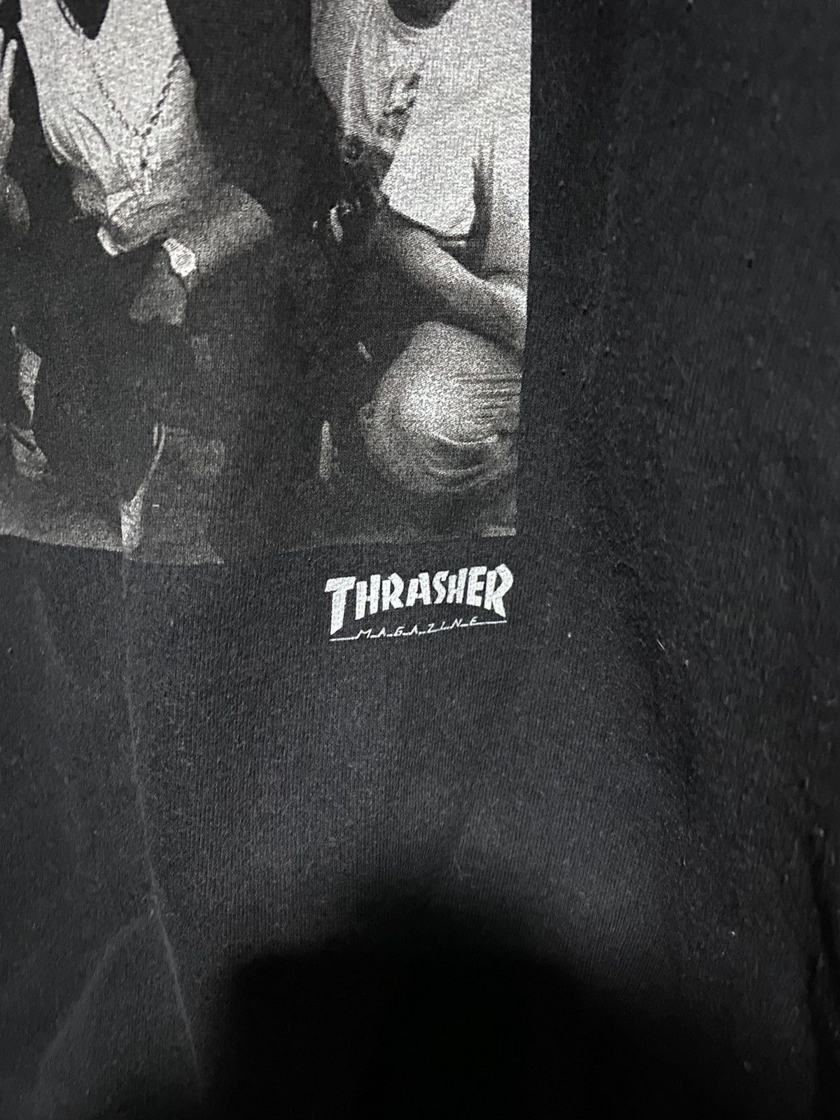 Thrasher × Vintage 🔥SALE🔥THRASHER MAGAZINE VINTAGE SWEATSHIRT Size US M / EU 48-50 / 2 - 6 Thumbnail