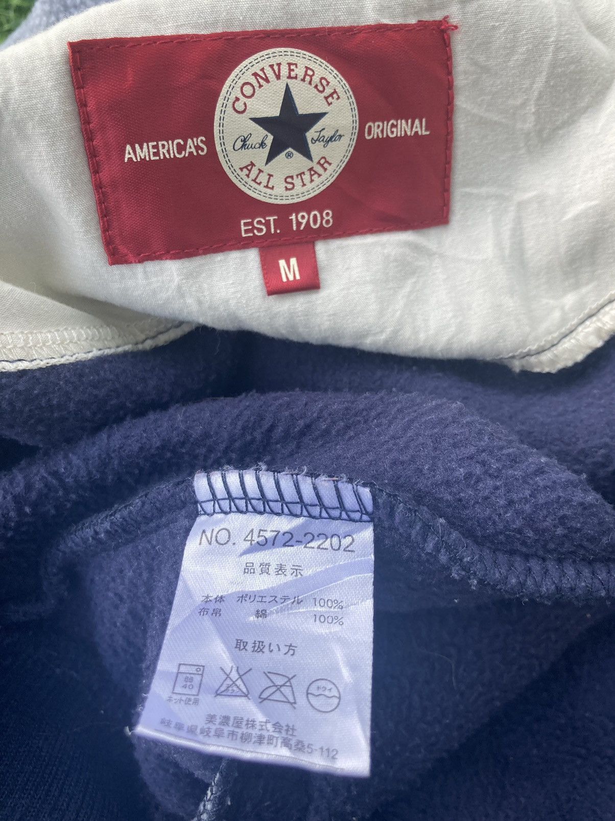 Converse CONVERSE FLEECE VARSITY JACKET Size US M / EU 48-50 / 2 - 8 Thumbnail