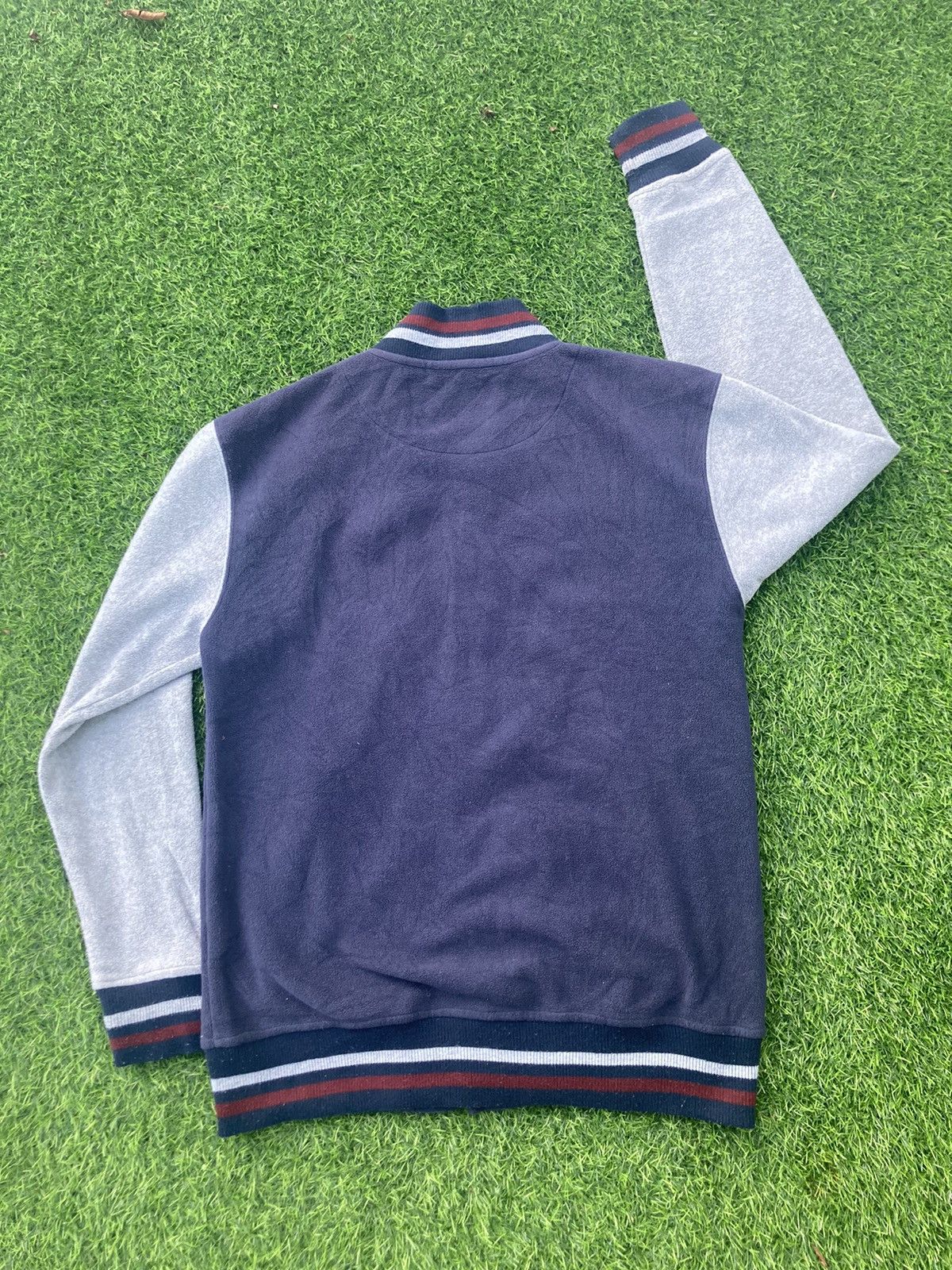 Converse CONVERSE FLEECE VARSITY JACKET Size US M / EU 48-50 / 2 - 3 Thumbnail