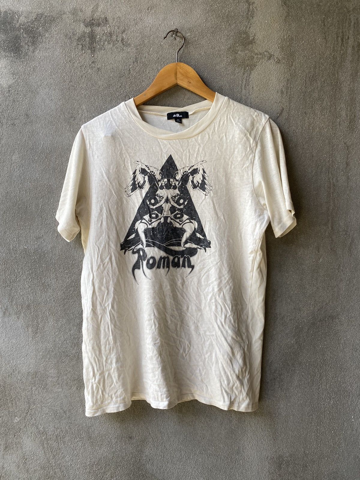 Band Tees × Japanese Brand Vintage Roman Japanese Punk Metal Band Size US S / EU 44-46 / 1 - 1 Thumbnail