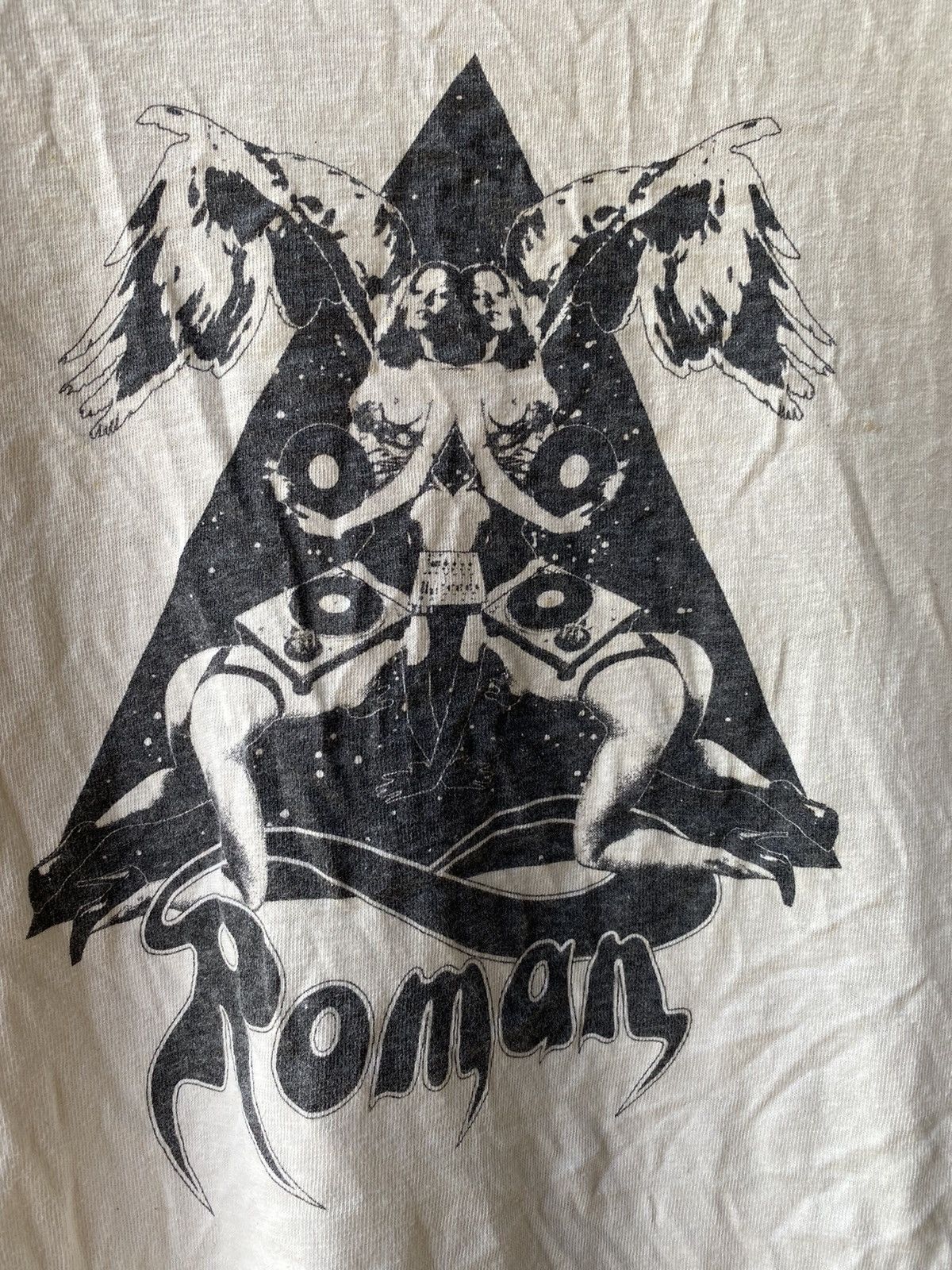 Band Tees × Japanese Brand Vintage Roman Japanese Punk Metal Band Size US S / EU 44-46 / 1 - 3 Thumbnail
