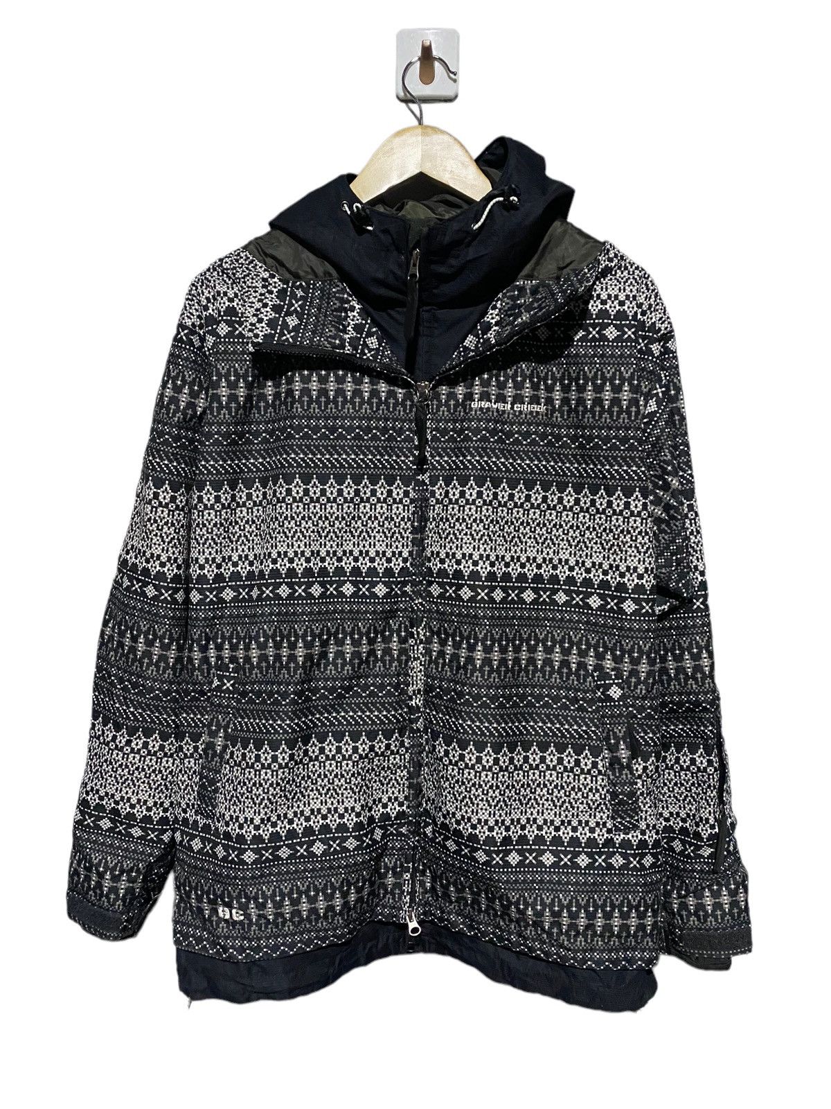 Japanese Brand 🔥SALE🔥GRAVER CREEK SKI JACKET NICE DESIGN Size US L / EU 52-54 / 3 - 2 Thumbnail